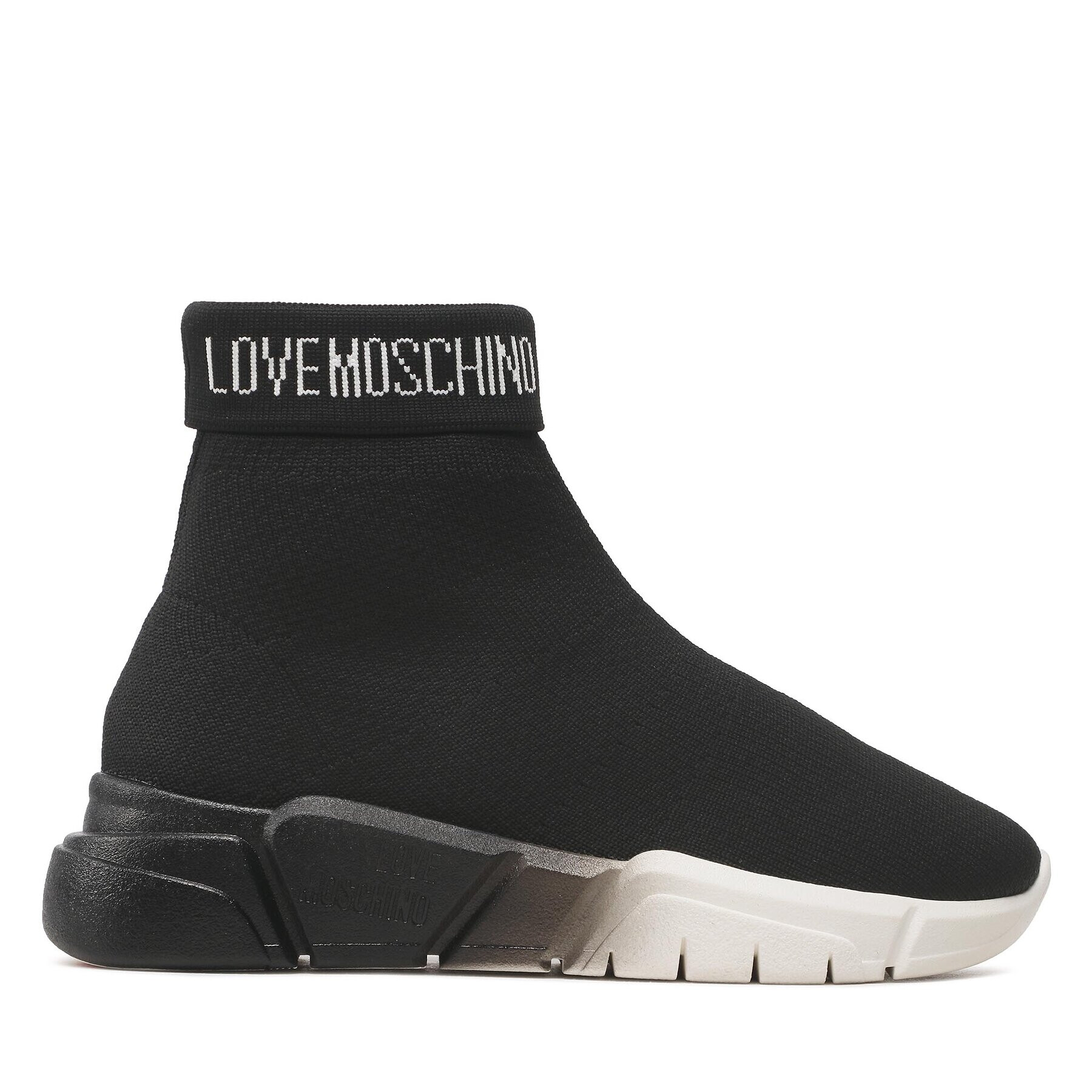 LOVE MOSCHINO Sneakersy JA15533G1GIZH000 Čierna - Pepit.sk