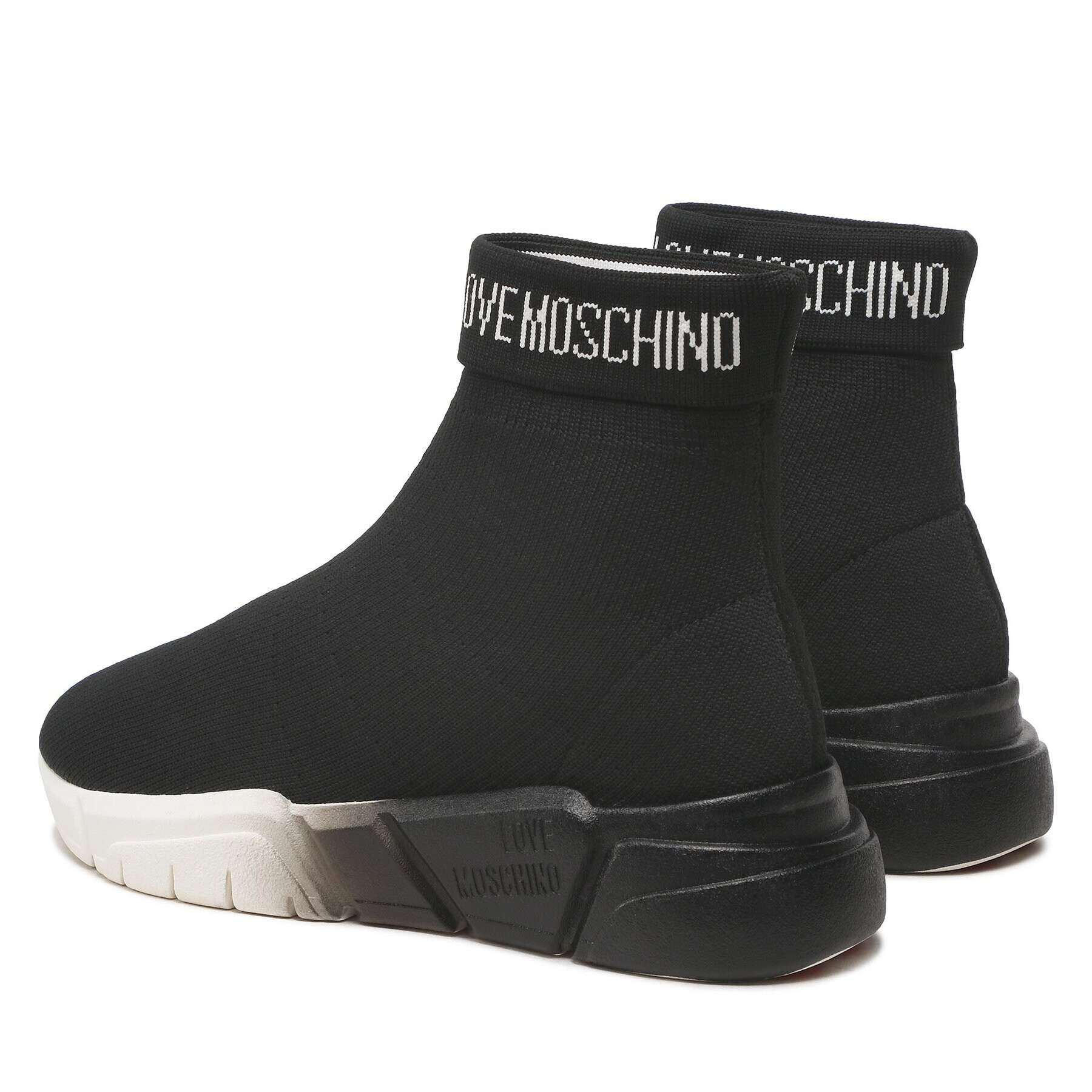 LOVE MOSCHINO Sneakersy JA15533G1GIZH000 Čierna - Pepit.sk