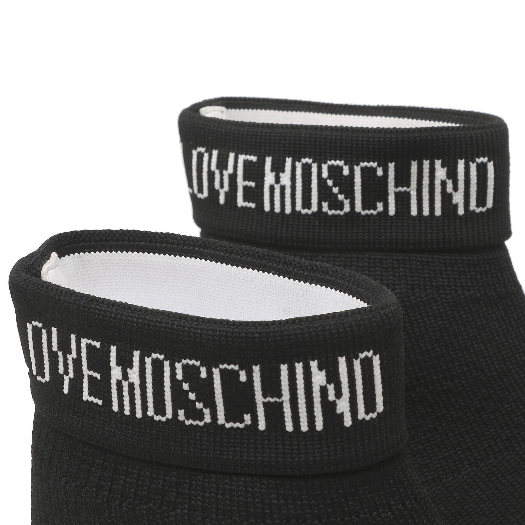 LOVE MOSCHINO Sneakersy JA15533G1GIZH000 Čierna - Pepit.sk