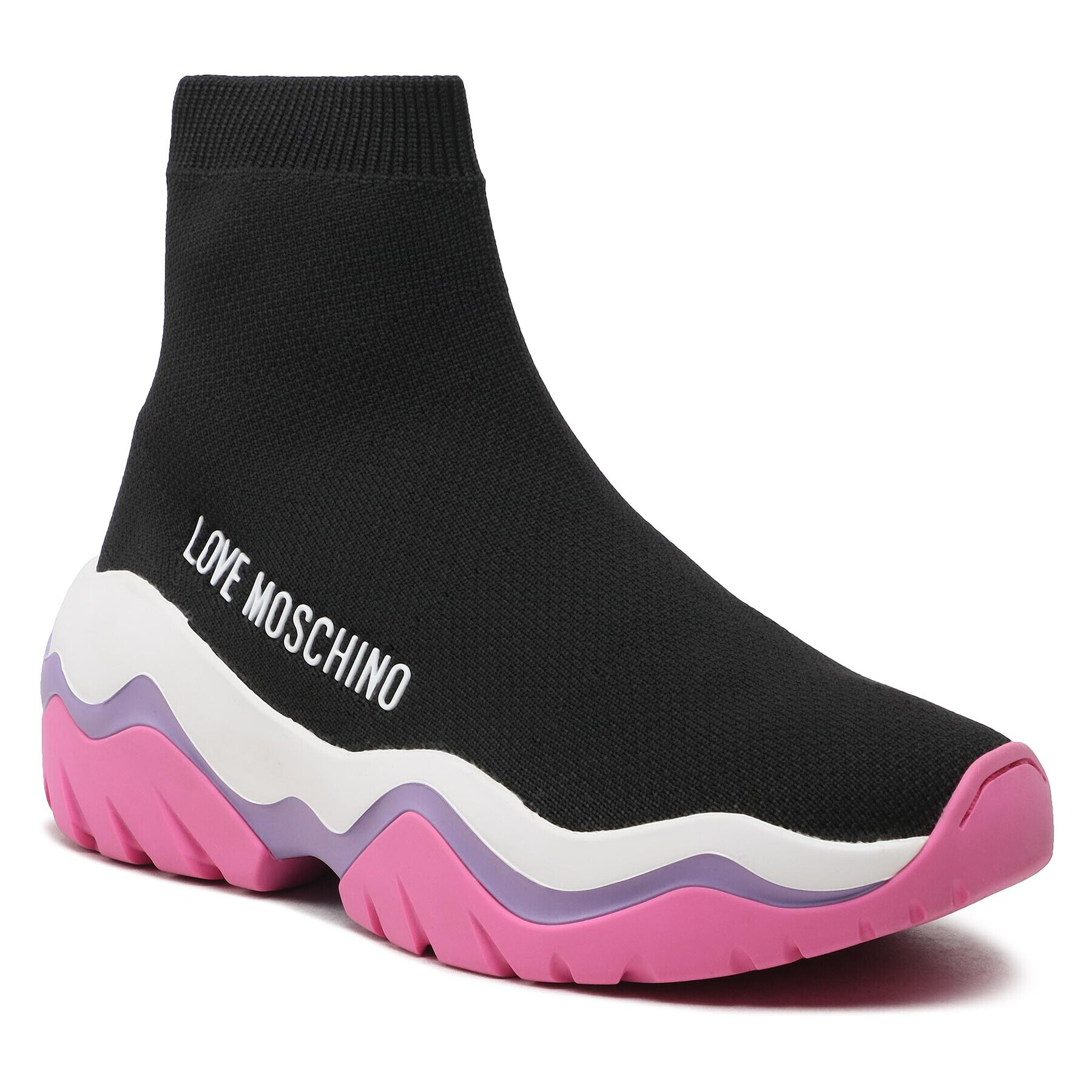 LOVE MOSCHINO Sneakersy JA15574G1GIZR000 Čierna - Pepit.sk