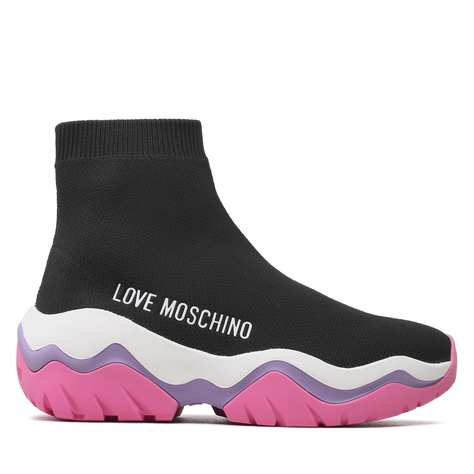 LOVE MOSCHINO Sneakersy JA15574G1GIZR000 Čierna - Pepit.sk