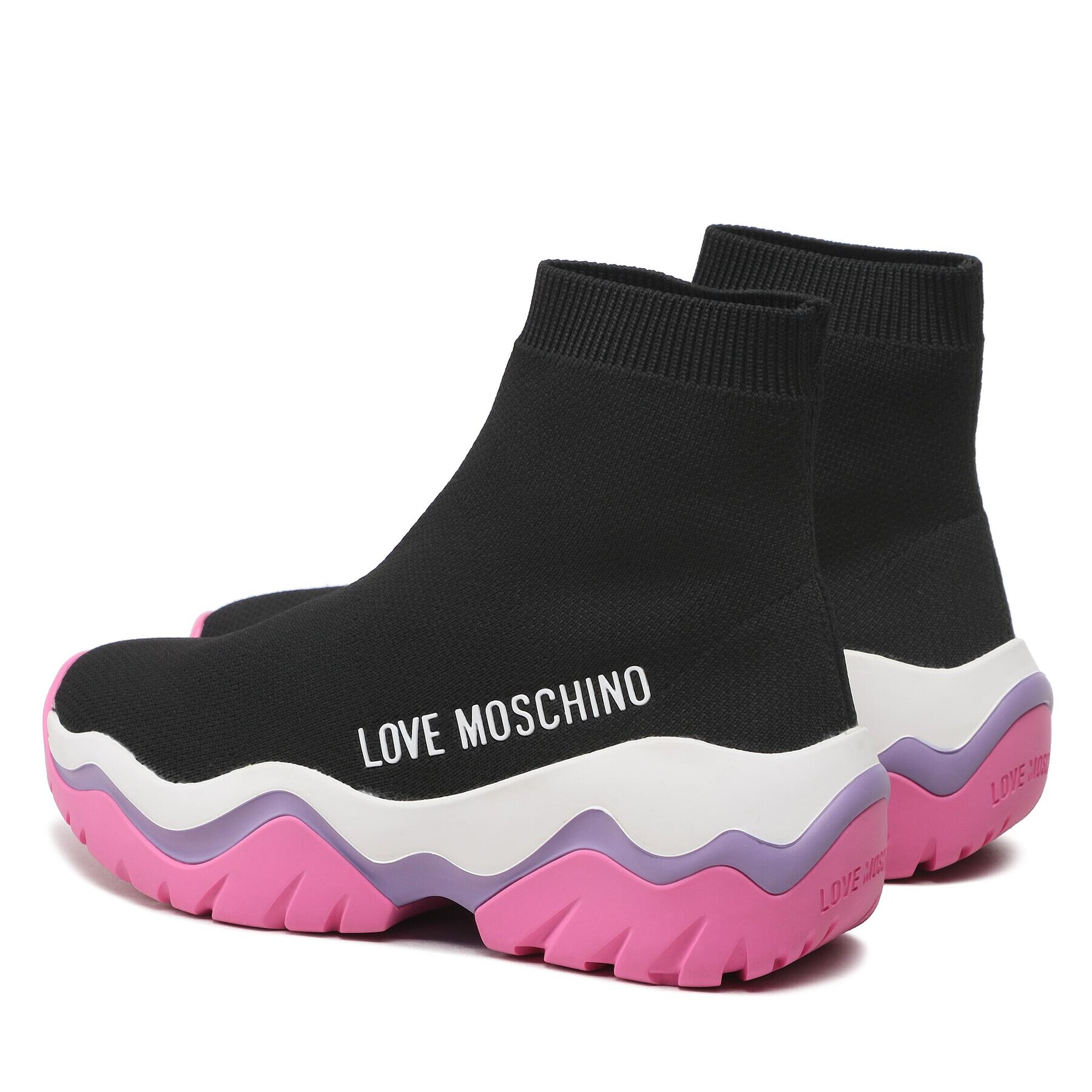 LOVE MOSCHINO Sneakersy JA15574G1GIZR000 Čierna - Pepit.sk