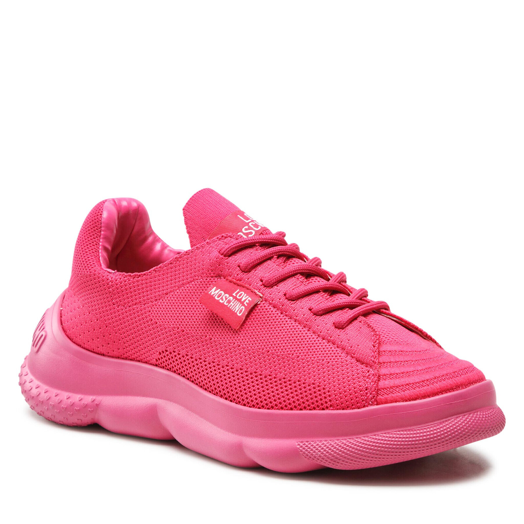 LOVE MOSCHINO Sneakersy JA15594G0EIZL604 Ružová - Pepit.sk