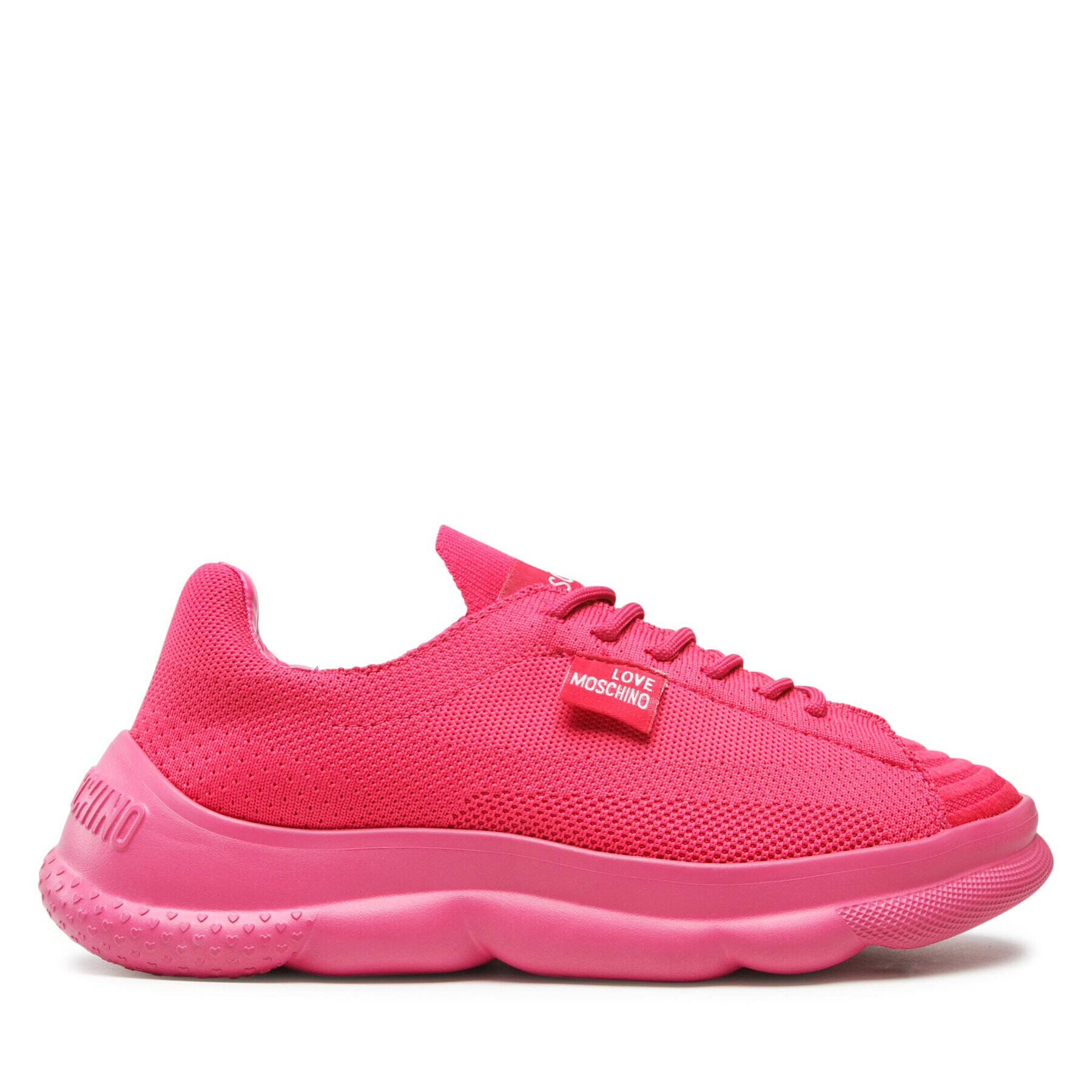 LOVE MOSCHINO Sneakersy JA15594G0EIZL604 Ružová - Pepit.sk