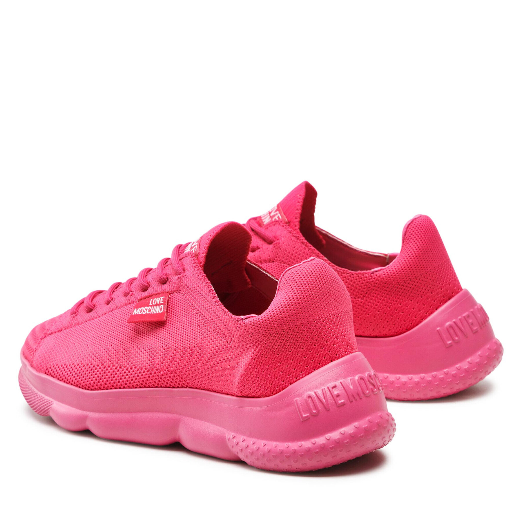 LOVE MOSCHINO Sneakersy JA15594G0EIZL604 Ružová - Pepit.sk