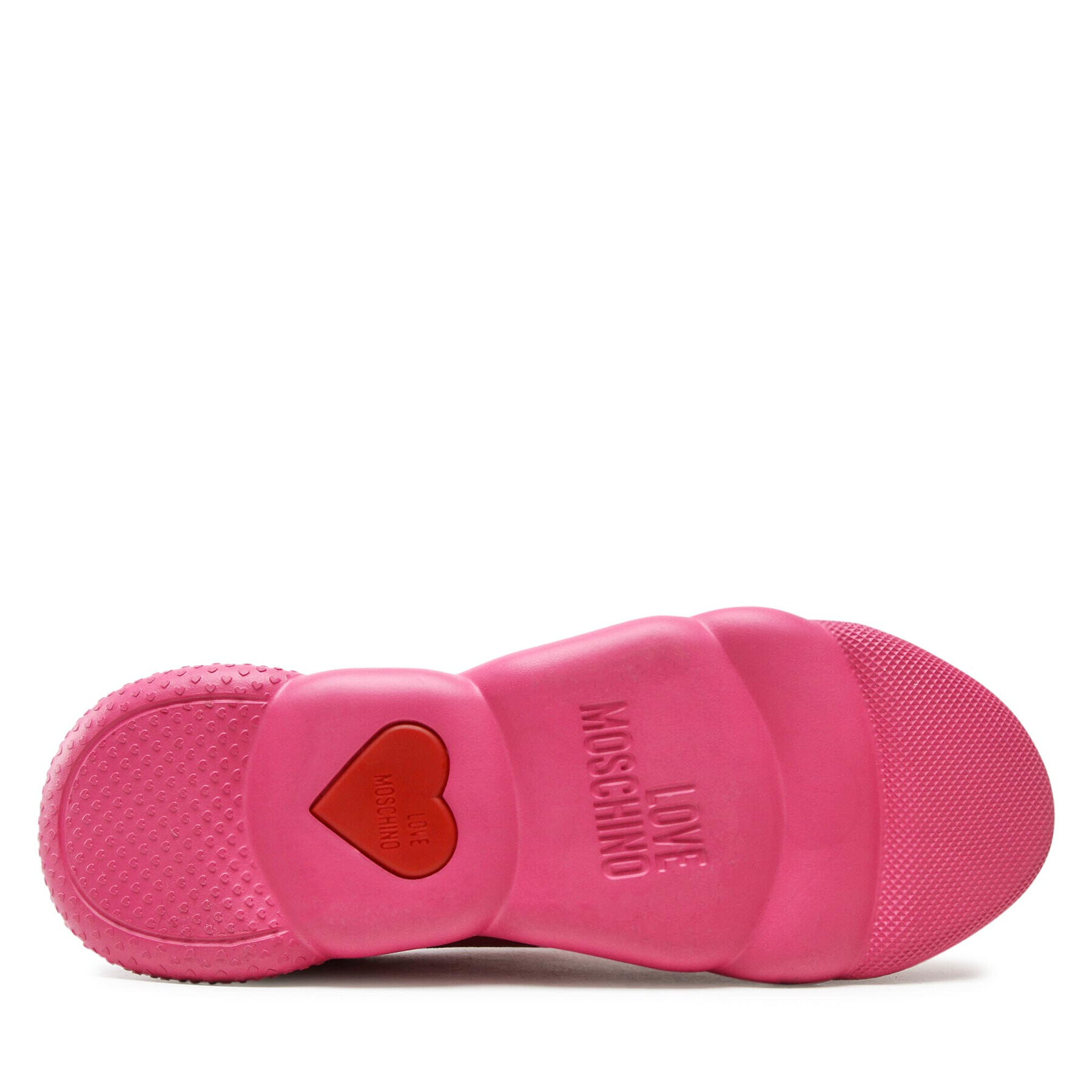 LOVE MOSCHINO Sneakersy JA15594G0EIZL604 Ružová - Pepit.sk