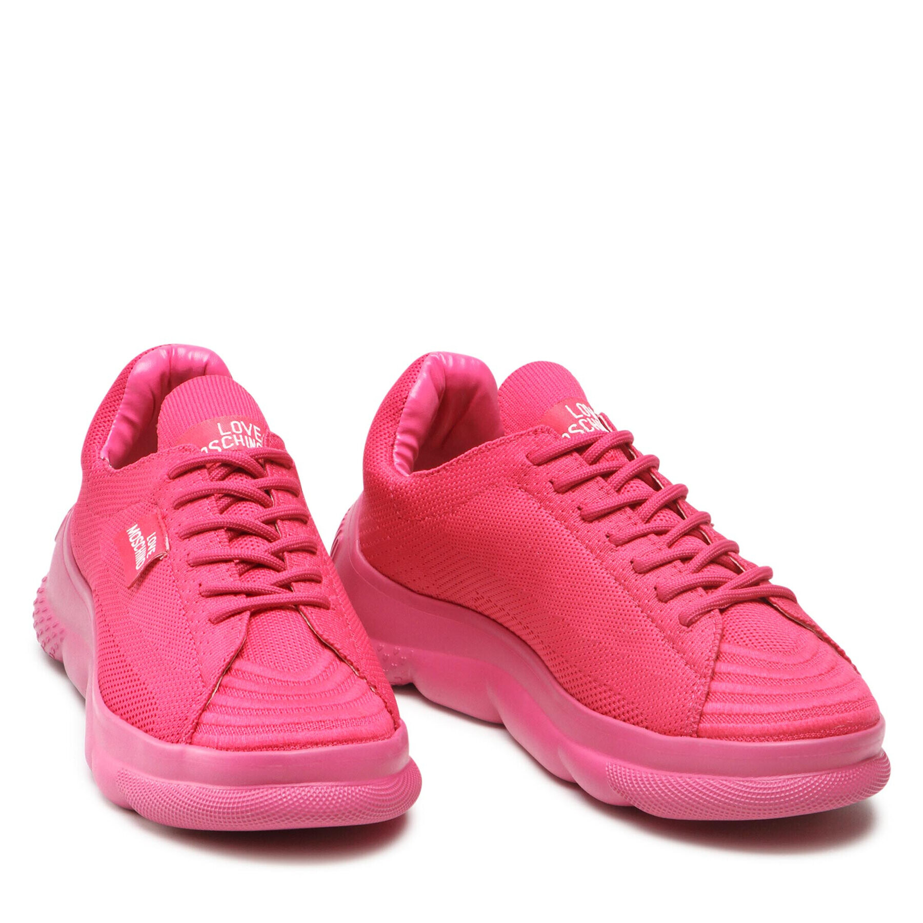 LOVE MOSCHINO Sneakersy JA15594G0EIZL604 Ružová - Pepit.sk