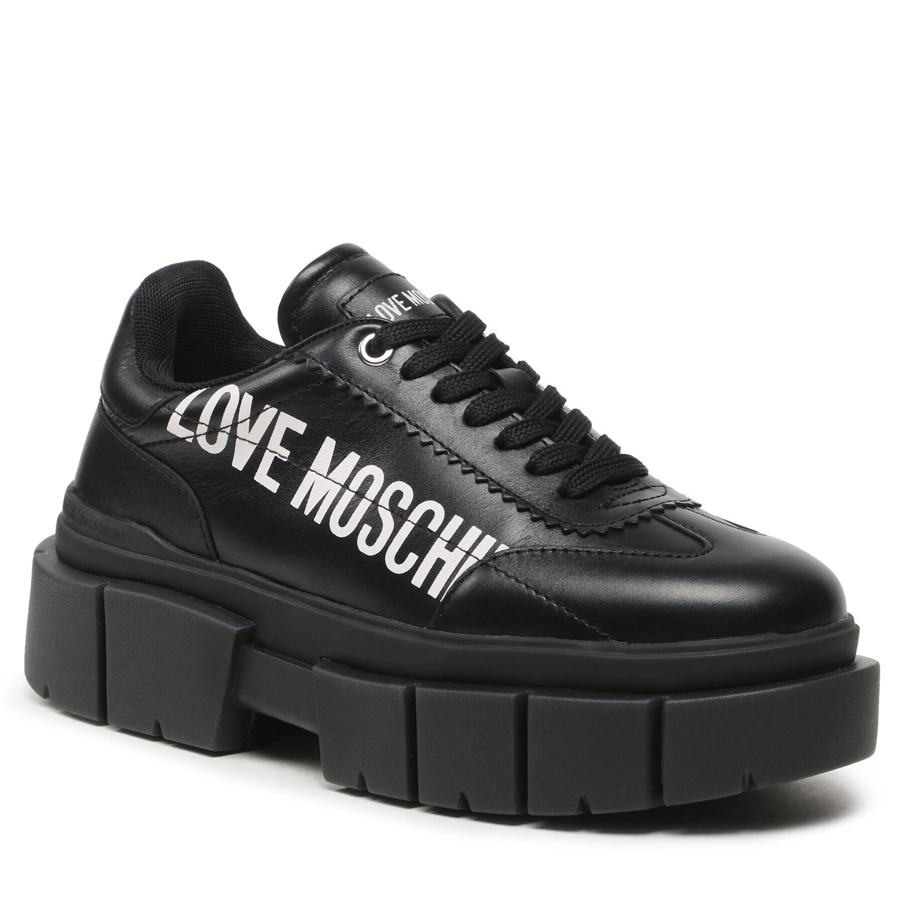 LOVE MOSCHINO Sneakersy JA15666G1HIA0000 Čierna - Pepit.sk