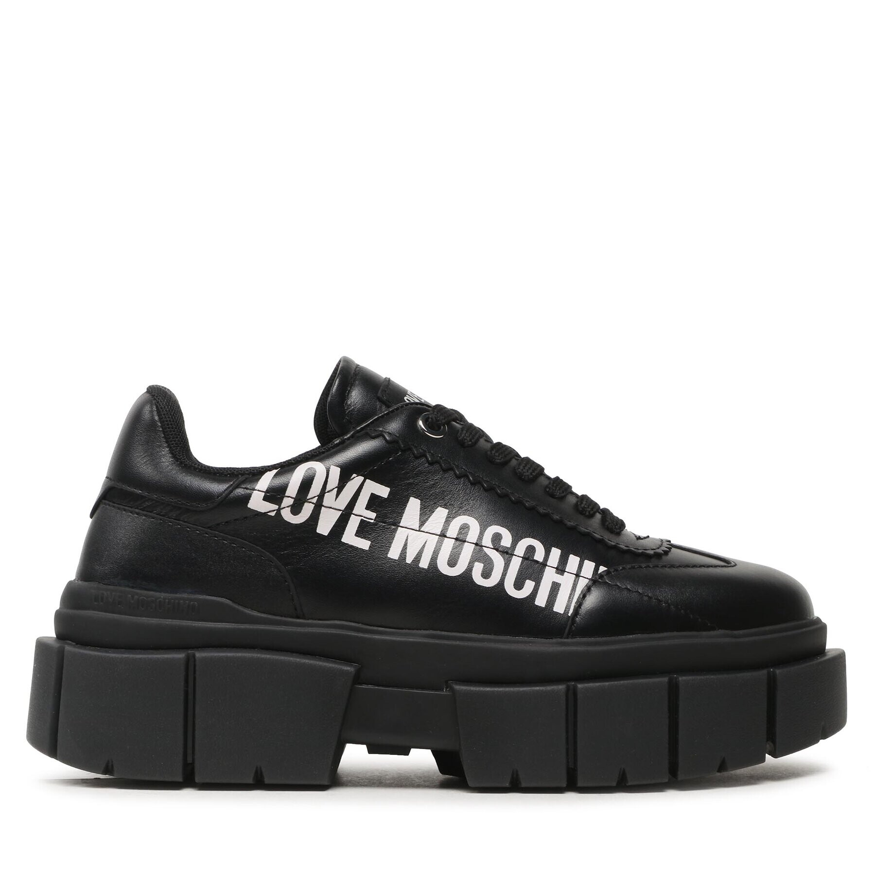 LOVE MOSCHINO Sneakersy JA15666G1HIA0000 Čierna - Pepit.sk