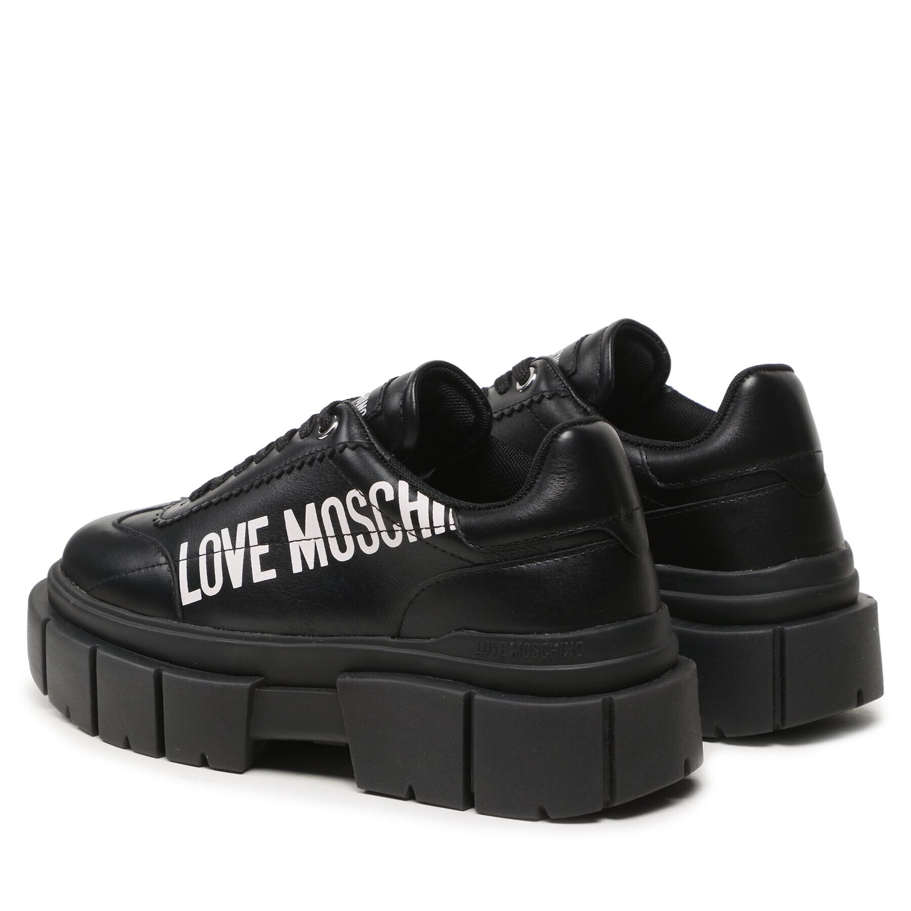 LOVE MOSCHINO Sneakersy JA15666G1HIA0000 Čierna - Pepit.sk