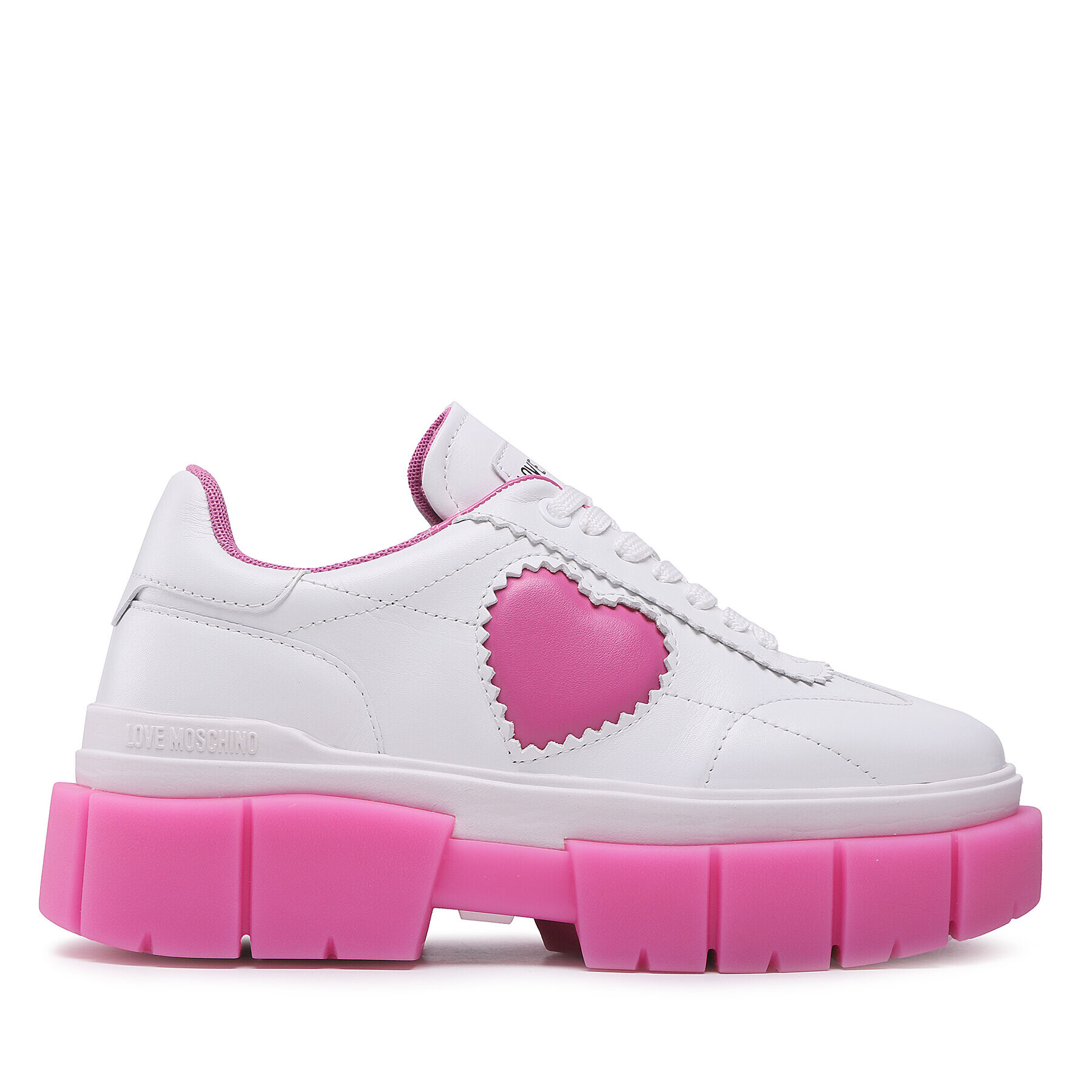 LOVE MOSCHINO Sneakersy JA15676G1GIA110D Biela - Pepit.sk