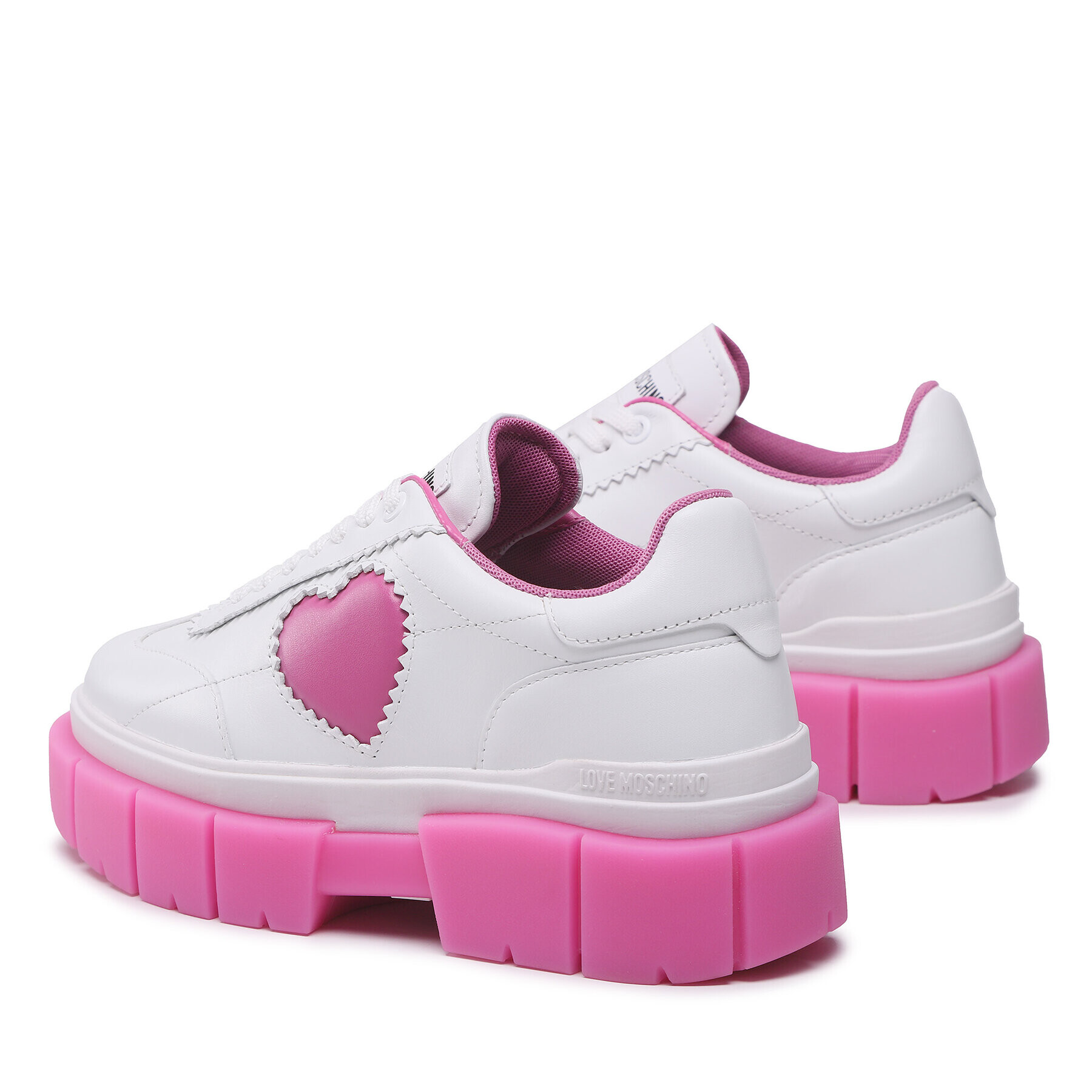 LOVE MOSCHINO Sneakersy JA15676G1GIA110D Biela - Pepit.sk