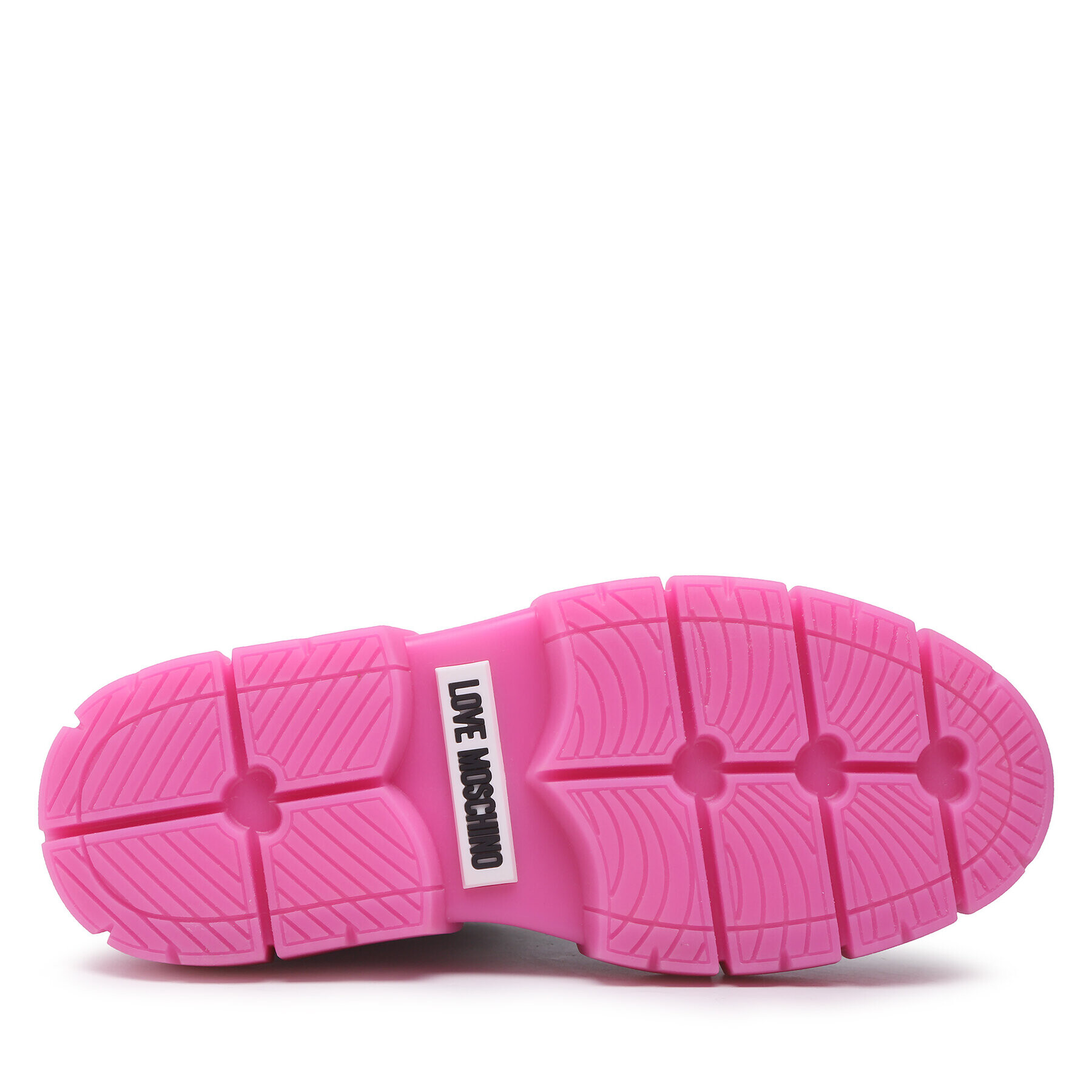 LOVE MOSCHINO Sneakersy JA15676G1GIA110D Biela - Pepit.sk