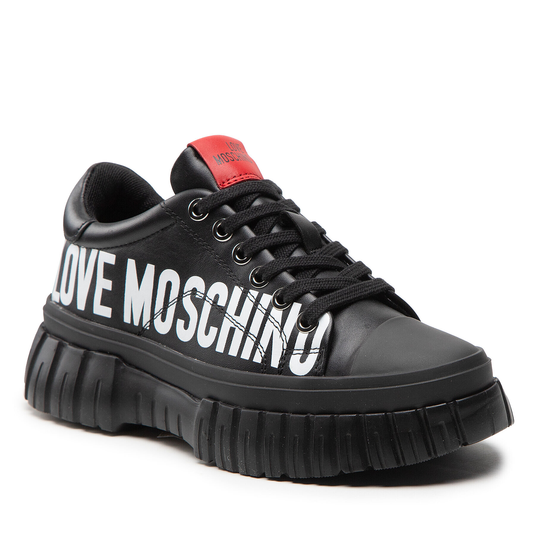 LOVE MOSCHINO Sneakersy JA15705G1FIA0000 Čierna - Pepit.sk