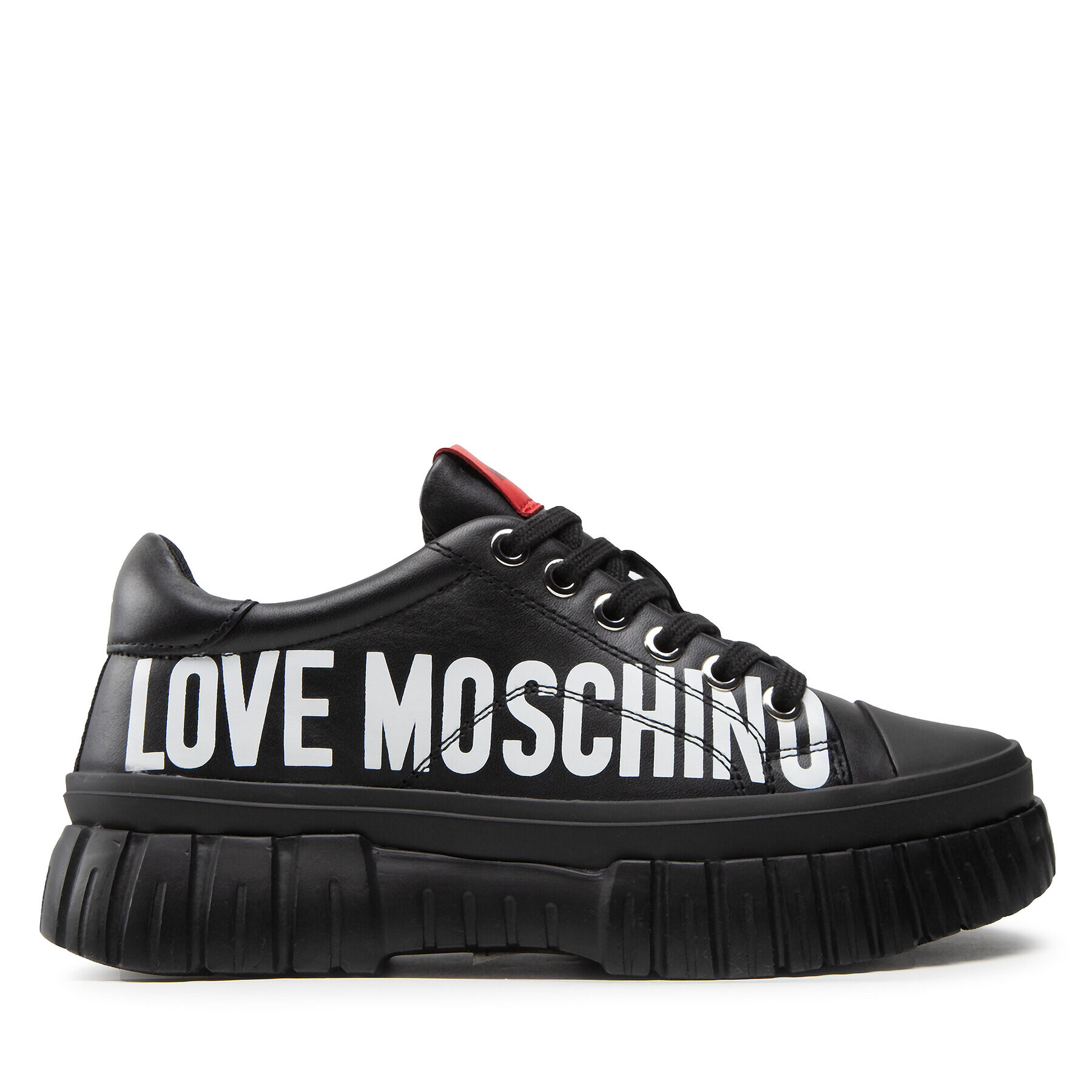 LOVE MOSCHINO Sneakersy JA15705G1FIA0000 Čierna - Pepit.sk