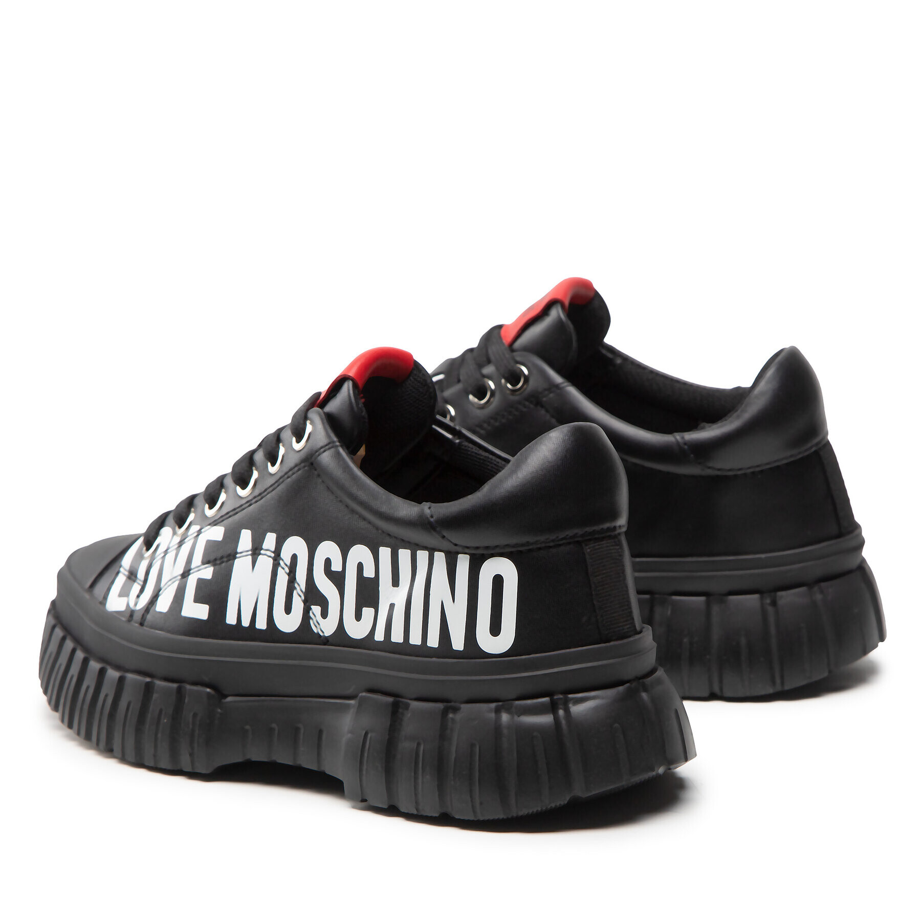 LOVE MOSCHINO Sneakersy JA15705G1FIA0000 Čierna - Pepit.sk