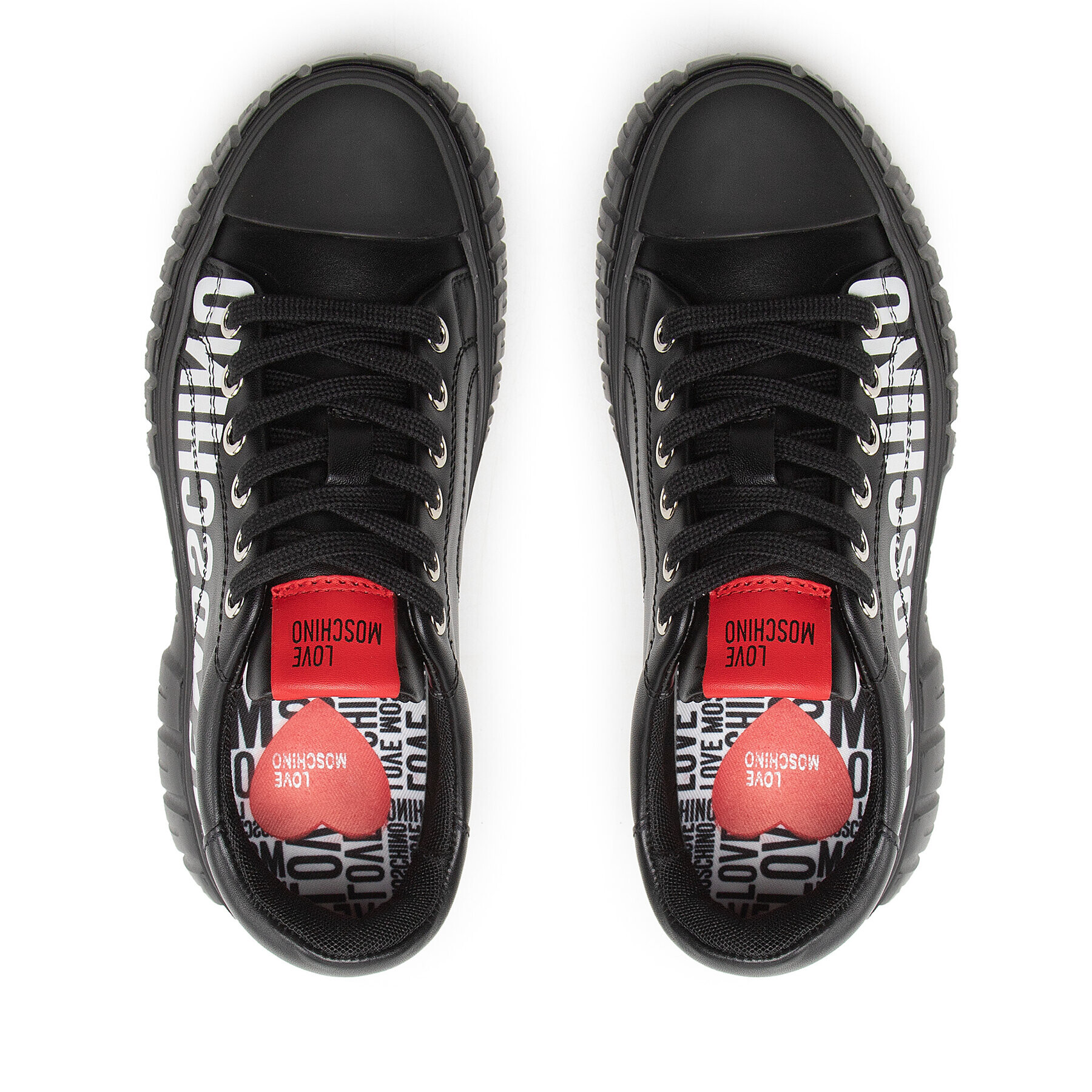 LOVE MOSCHINO Sneakersy JA15705G1FIA0000 Čierna - Pepit.sk