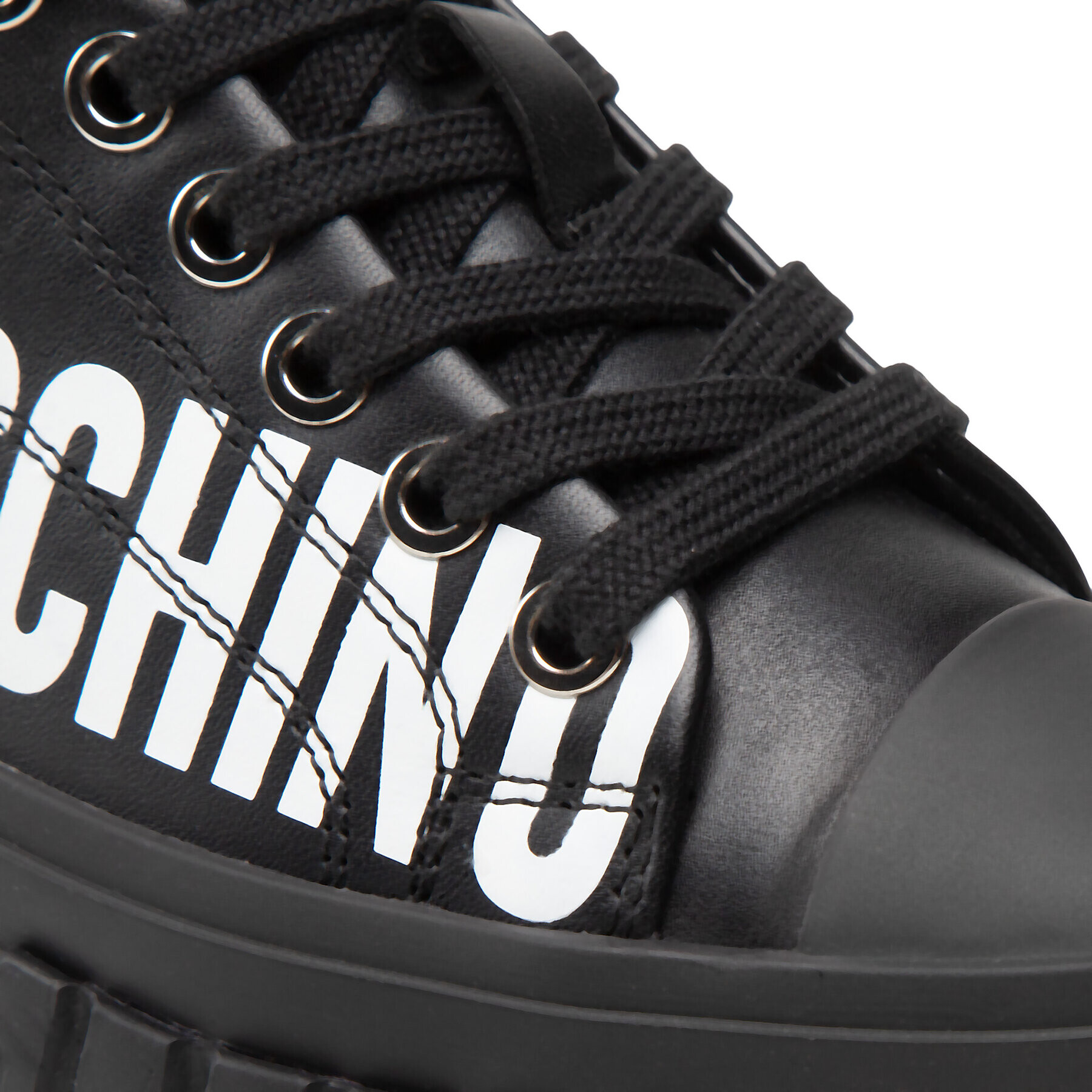 LOVE MOSCHINO Sneakersy JA15705G1FIA0000 Čierna - Pepit.sk