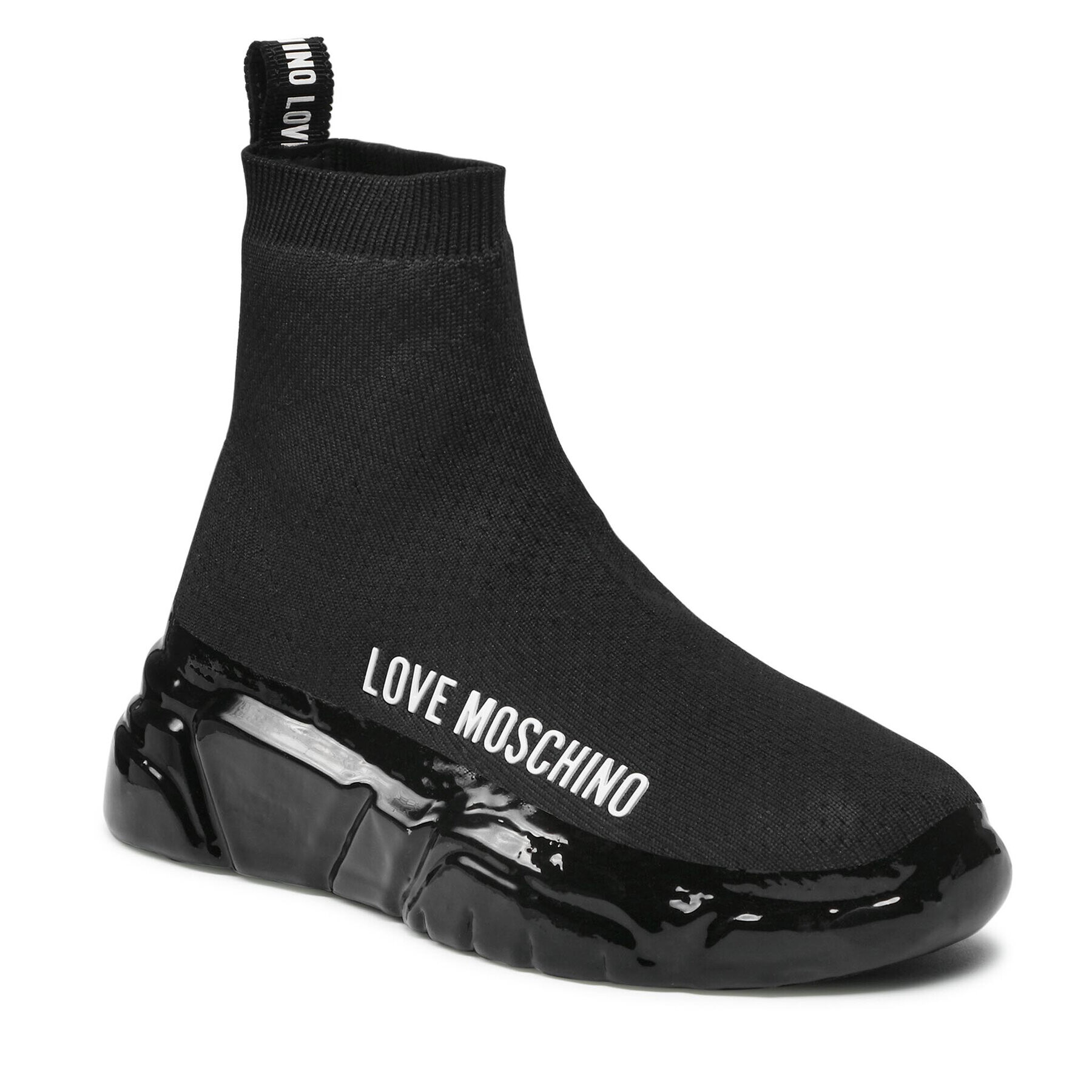 LOVE MOSCHINO Sneakersy JA15713G0DIZB00B Čierna - Pepit.sk