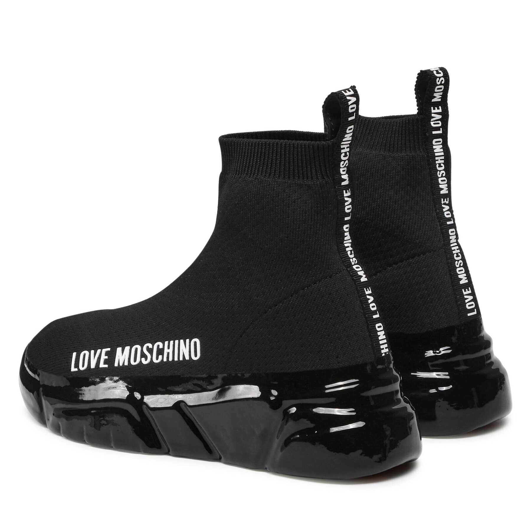 LOVE MOSCHINO Sneakersy JA15713G0DIZB00B Čierna - Pepit.sk