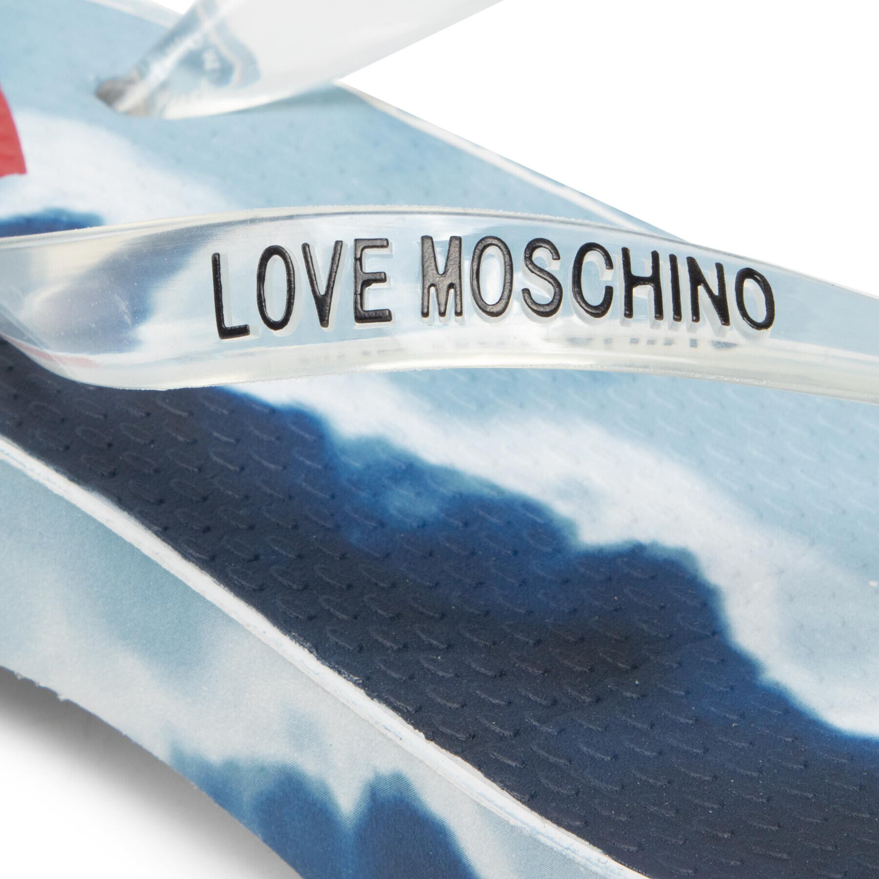 LOVE MOSCHINO Žabky JA28304G0EI3570A Biela - Pepit.sk