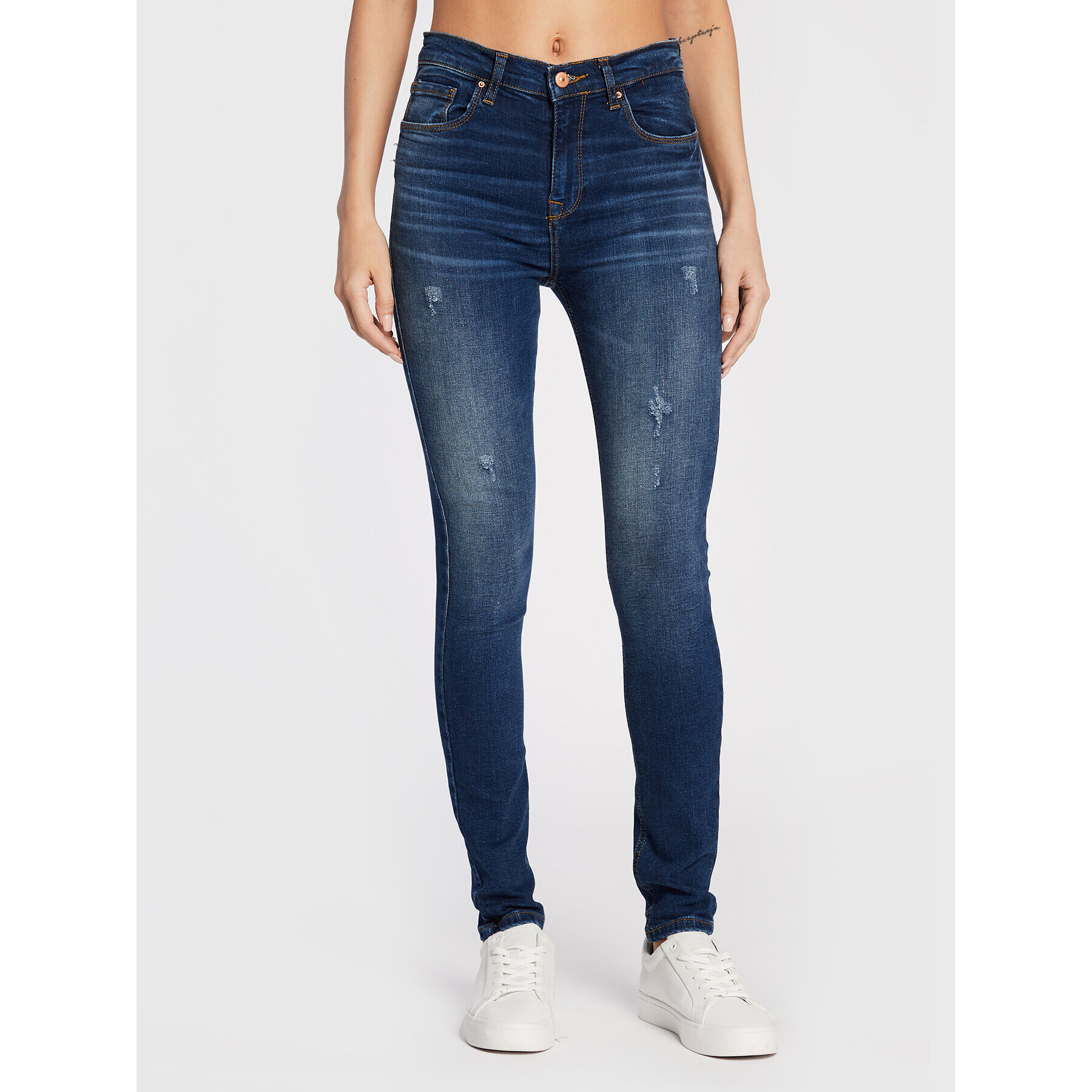 LTB Džínsy Amy 51537 15091 Modrá Skinny Fit - Pepit.sk