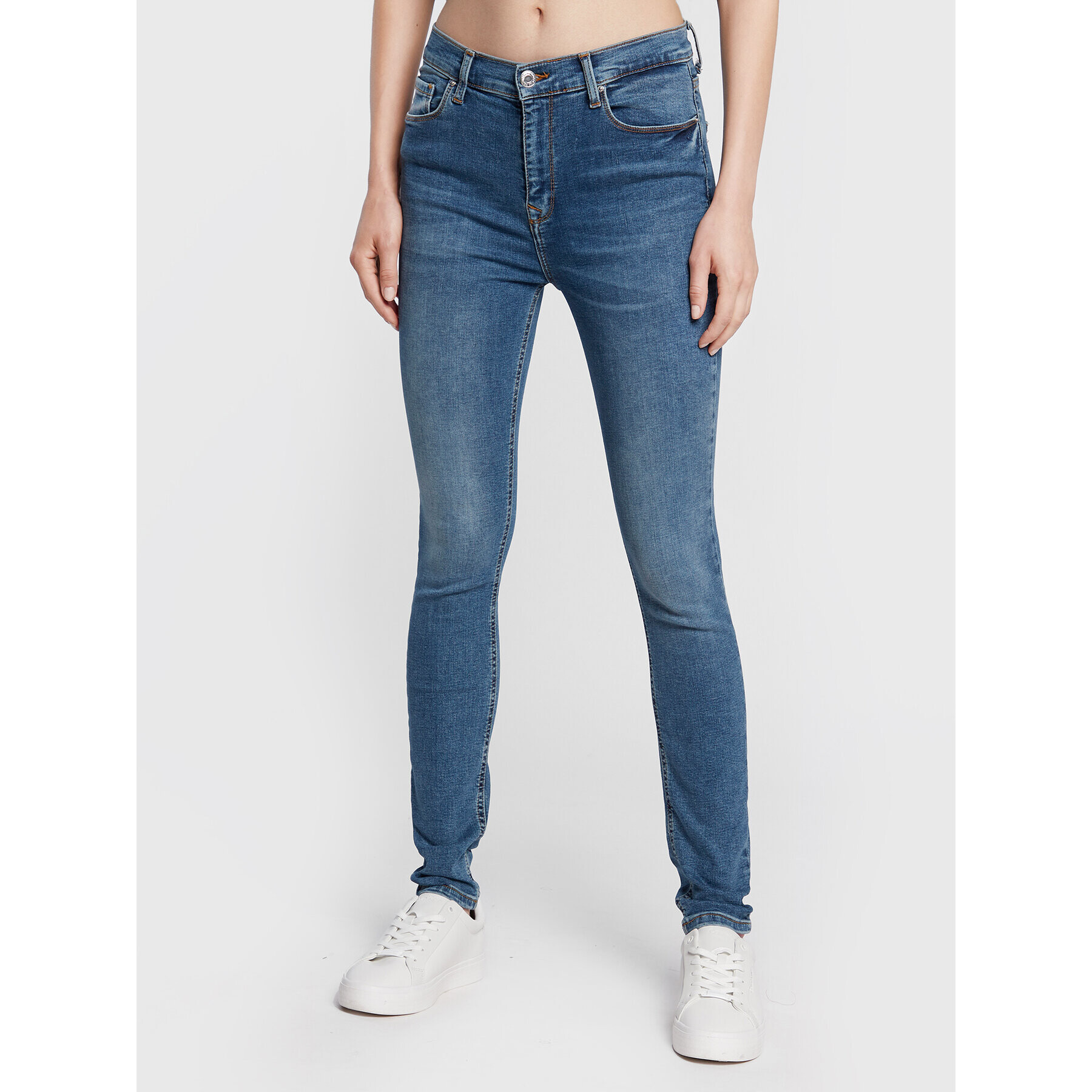 LTB Džínsy Amy X 51537 15254 Modrá Skinny Fit - Pepit.sk