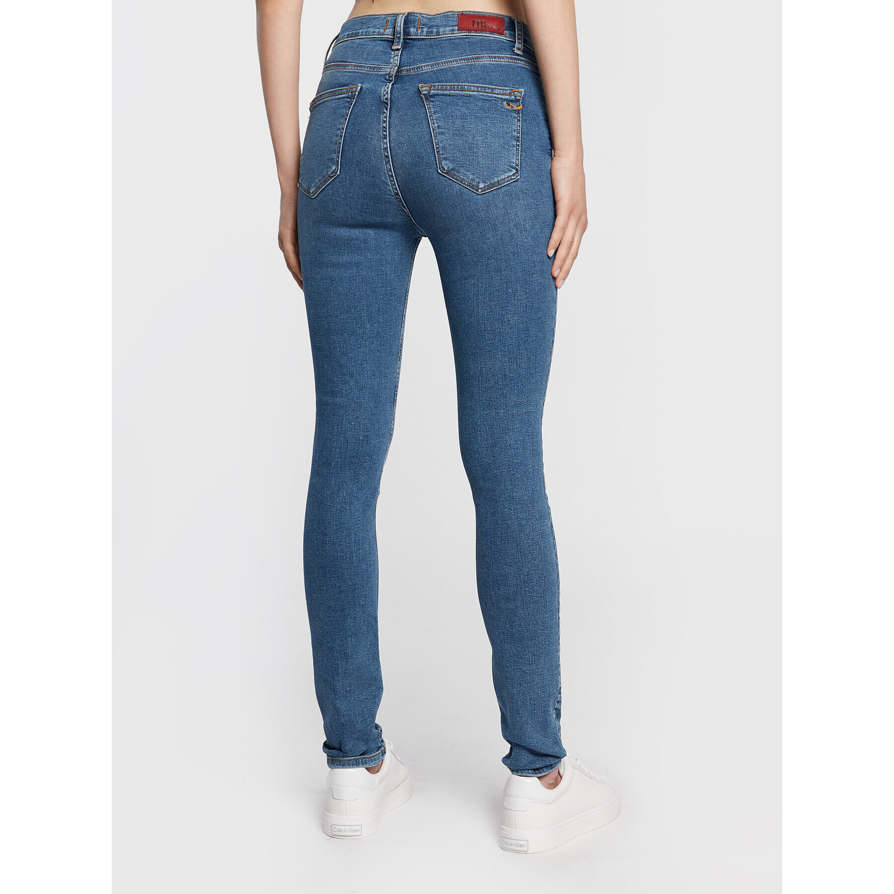 LTB Džínsy Amy X 51537 15254 Modrá Skinny Fit - Pepit.sk