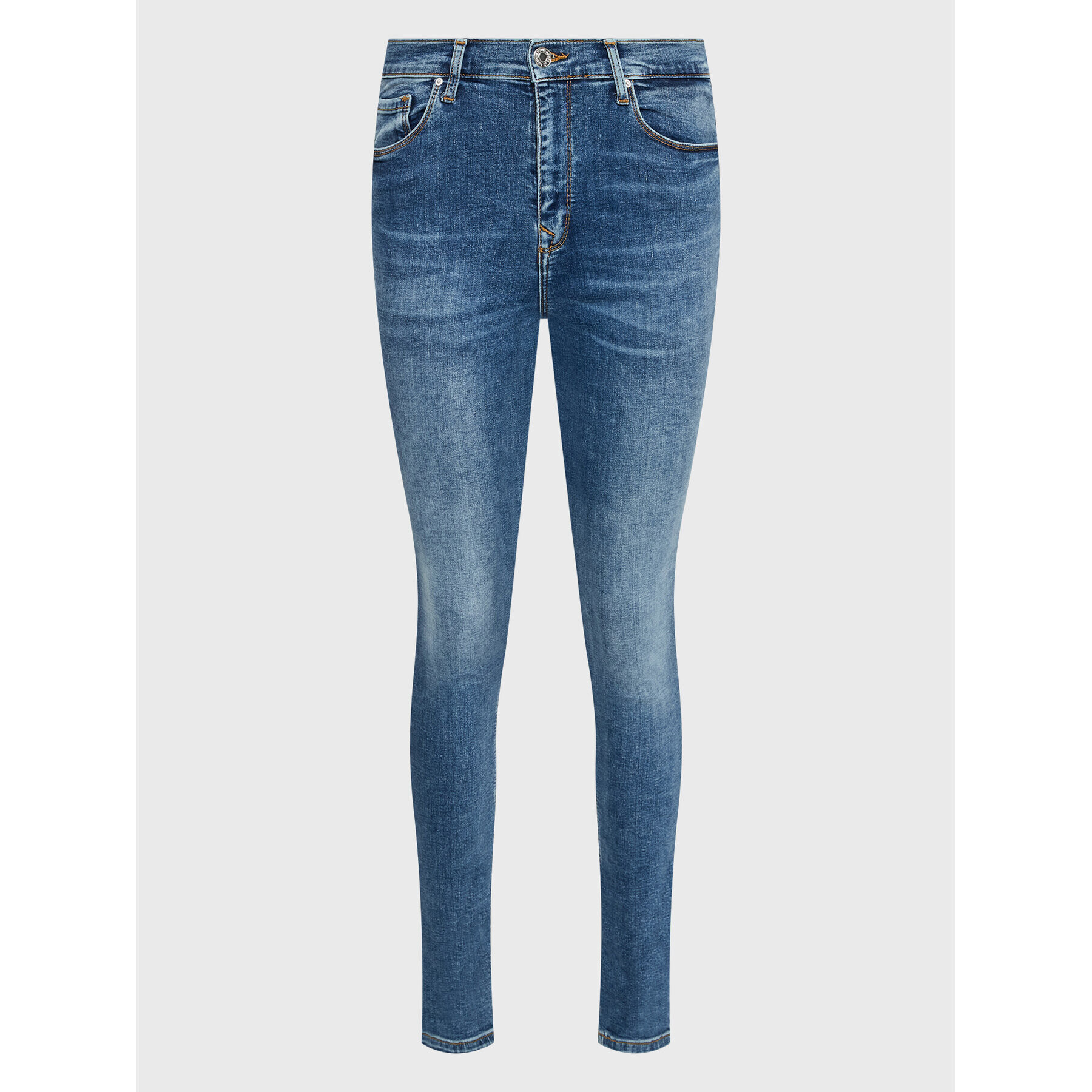 LTB Džínsy Amy X 51537 15254 Modrá Skinny Fit - Pepit.sk