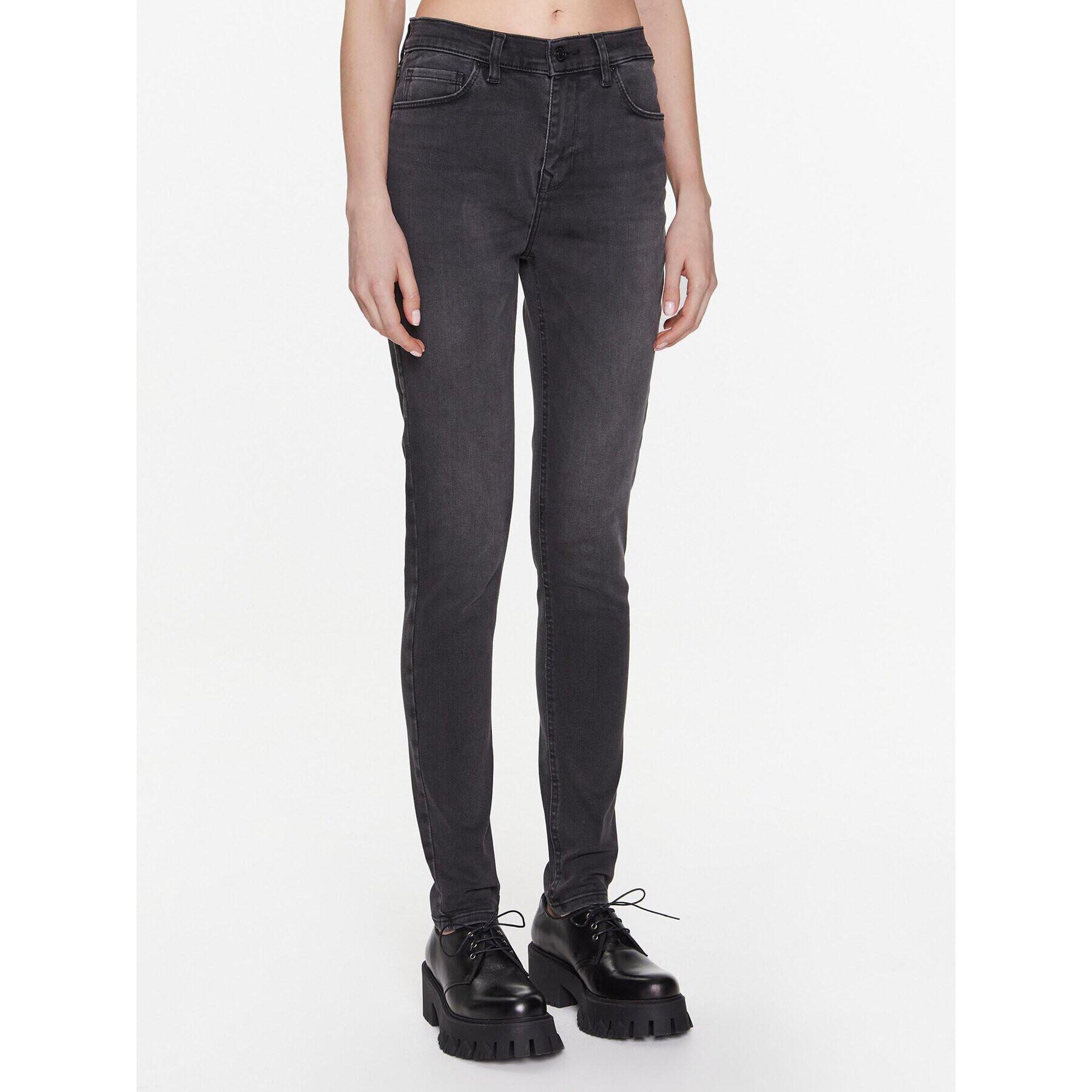 LTB Džínsy Amy X 51537 Sivá Skinny Fit - Pepit.sk