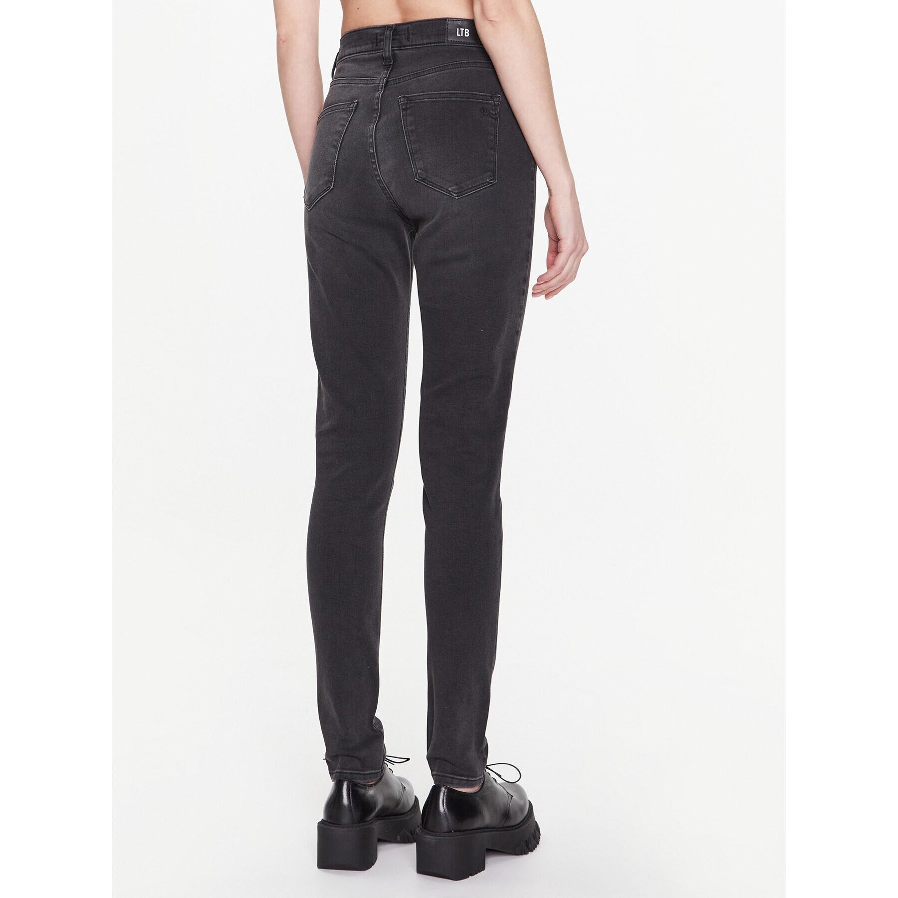 LTB Džínsy Amy X 51537 Sivá Skinny Fit - Pepit.sk