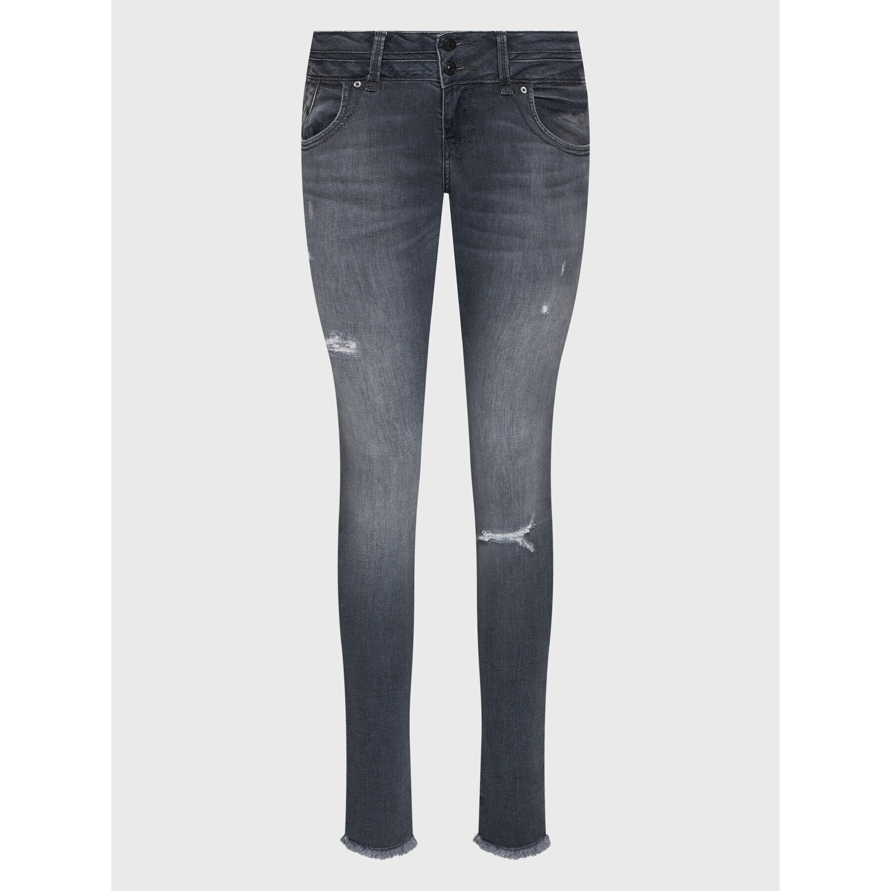 LTB Džínsy Julita 51069 14724 Sivá Extra Skinny Fit - Pepit.sk