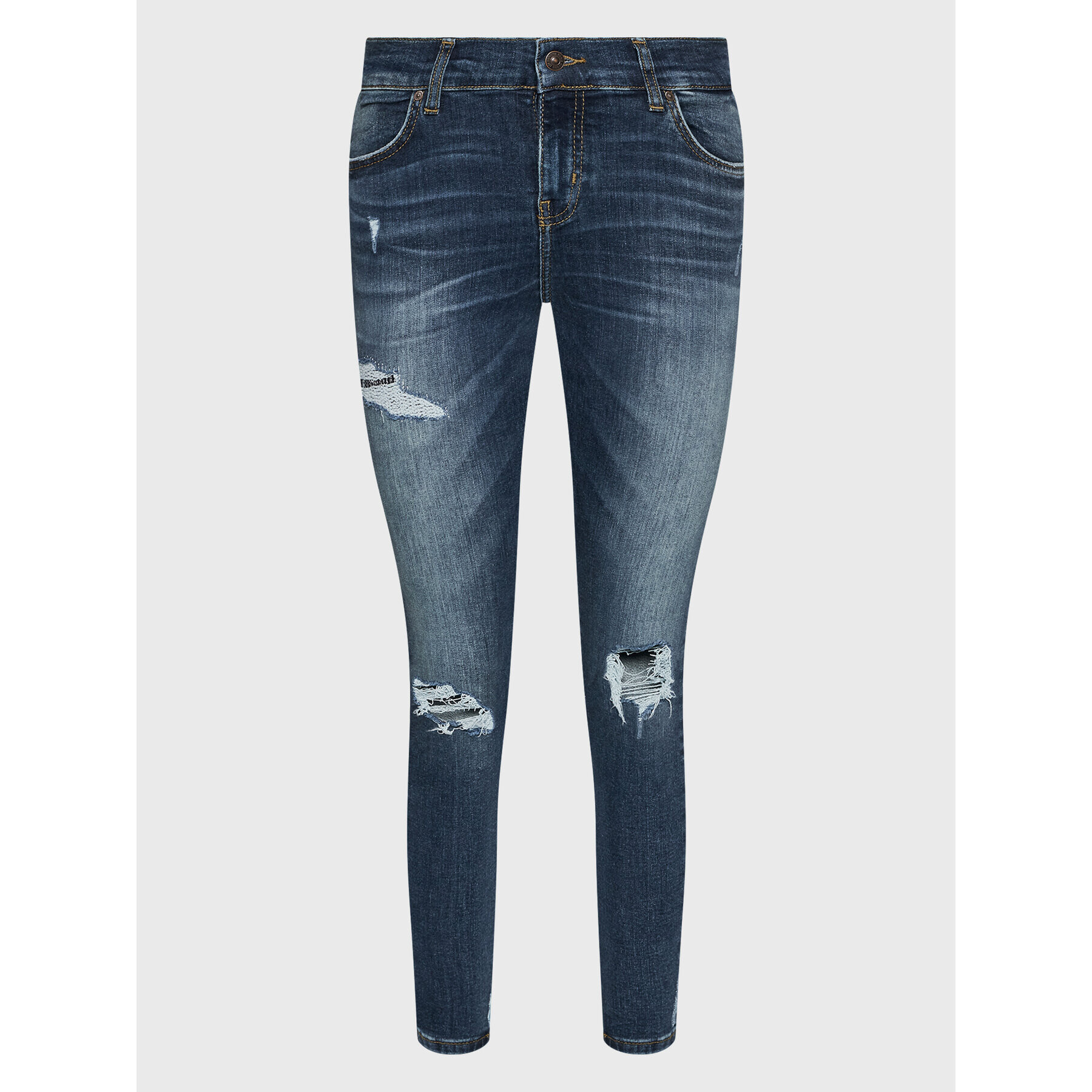 LTB Džínsy Lonia 51032 15259 Tmavomodrá Skinny Fit - Pepit.sk