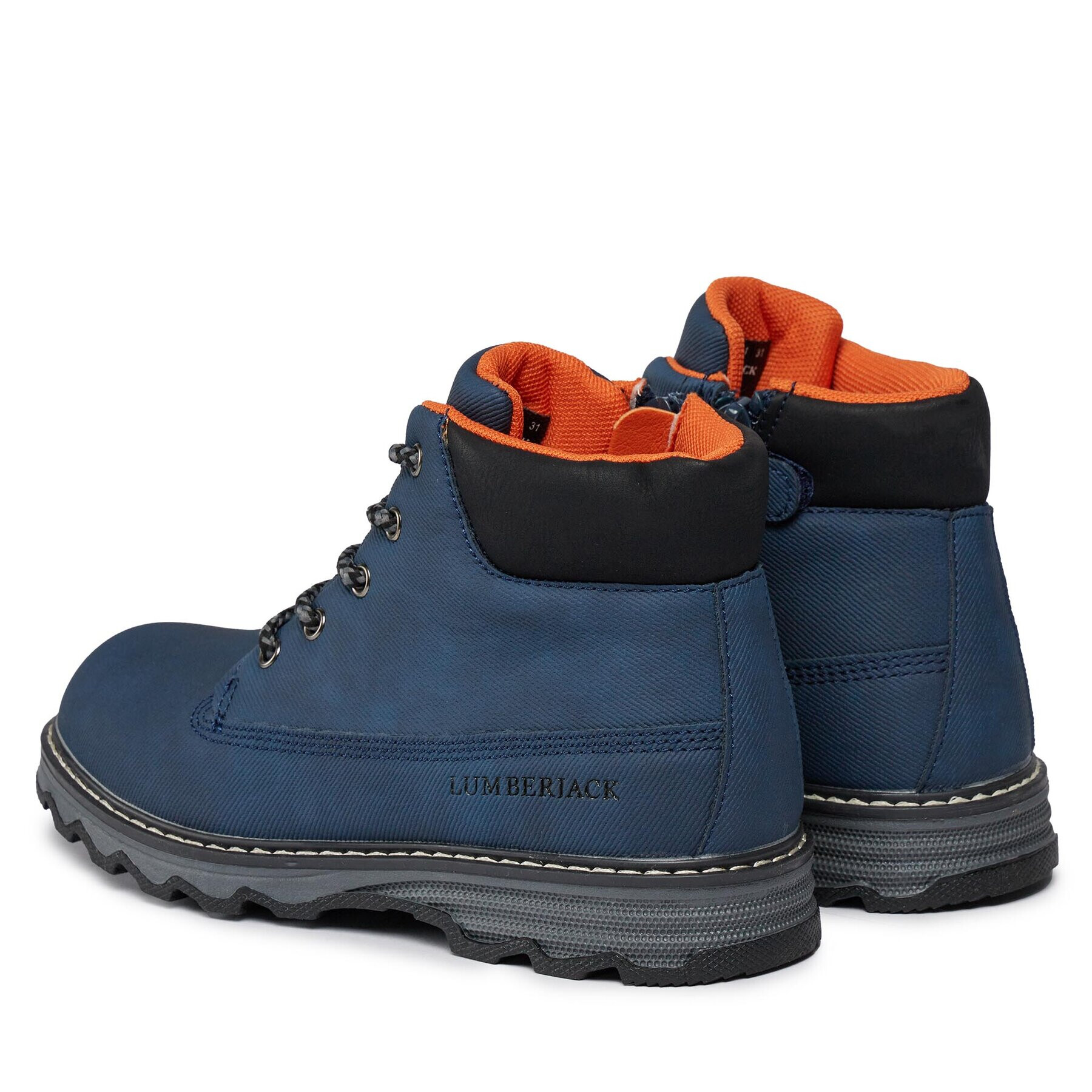 Lumberjack Outdoorová obuv LILO SBB8501-004-S01 Tmavomodrá - Pepit.sk