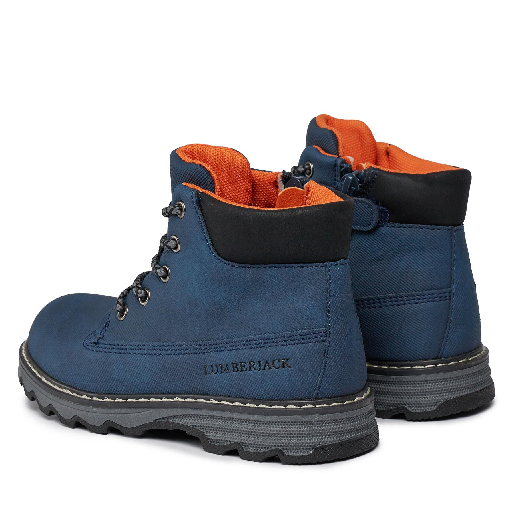 Lumberjack Outdoorová obuv LILO SBB8501-004-S01 Tmavomodrá - Pepit.sk