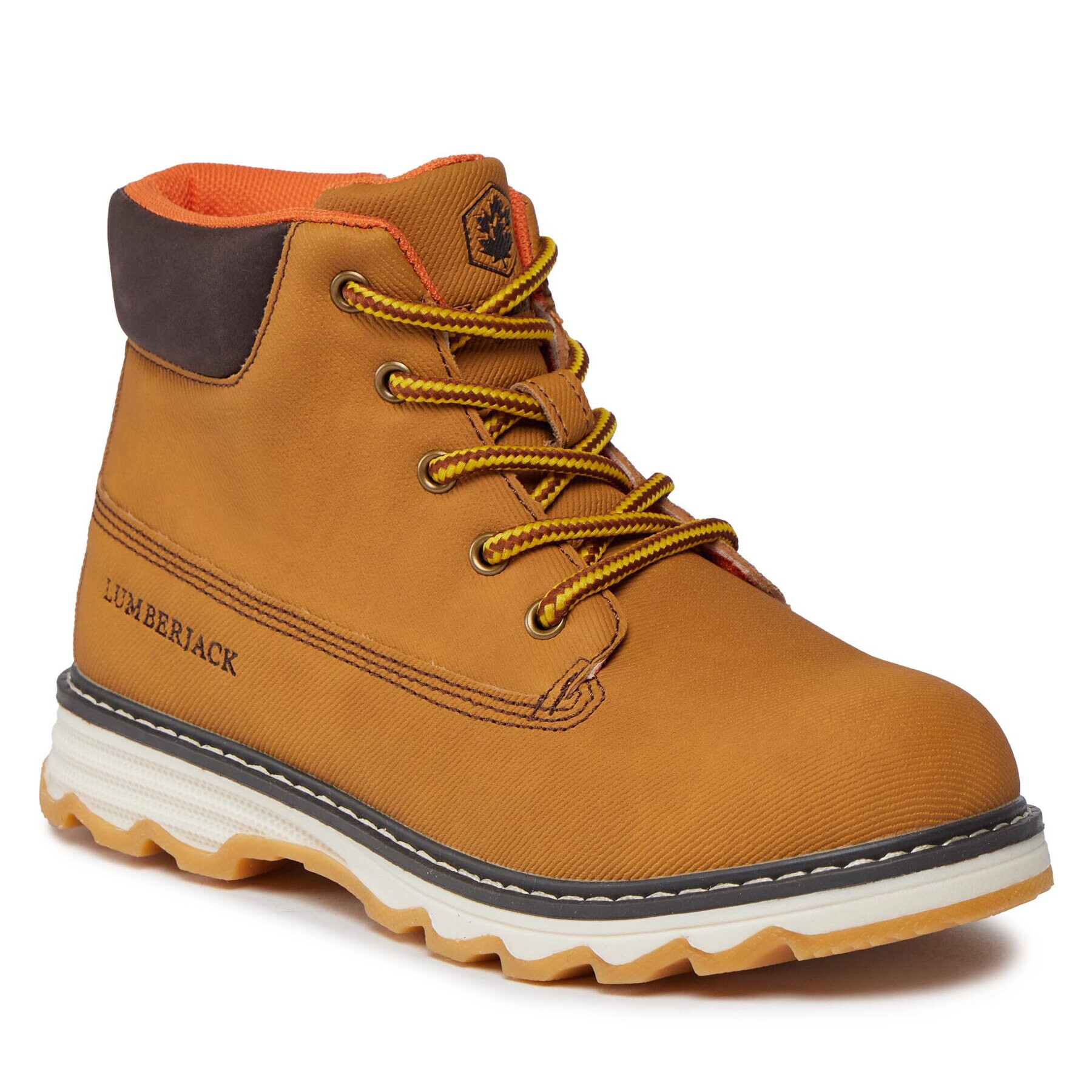 Lumberjack Outdoorová obuv LILO SBB8501-004-S01 Žltá - Pepit.sk