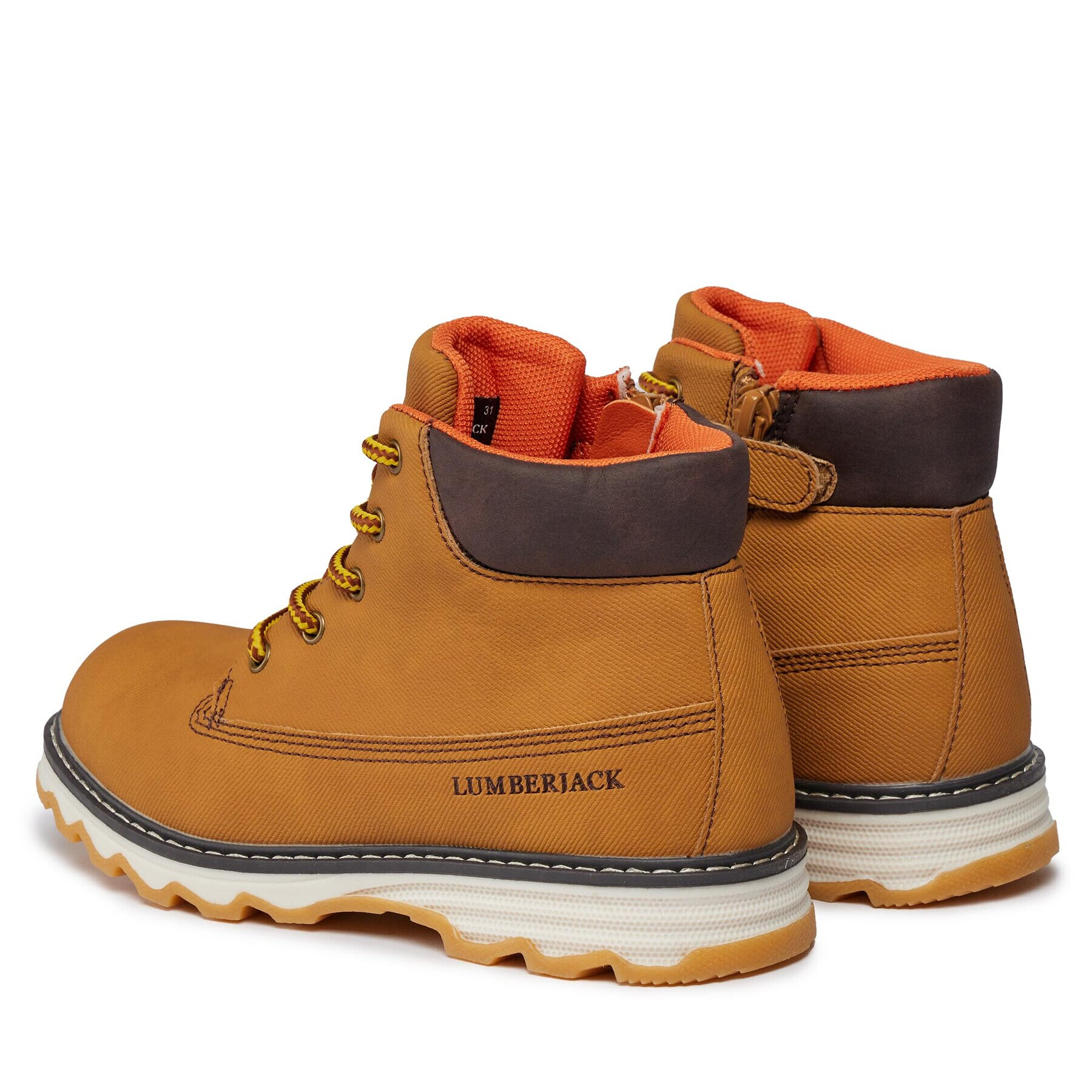 Lumberjack Outdoorová obuv LILO SBB8501-004-S01 Žltá - Pepit.sk