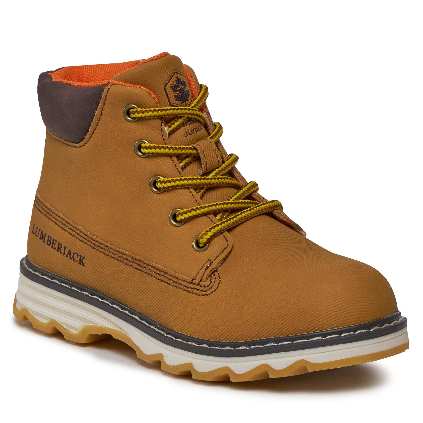 Lumberjack Outdoorová obuv LILO SBB8501-004-S01 Žltá - Pepit.sk