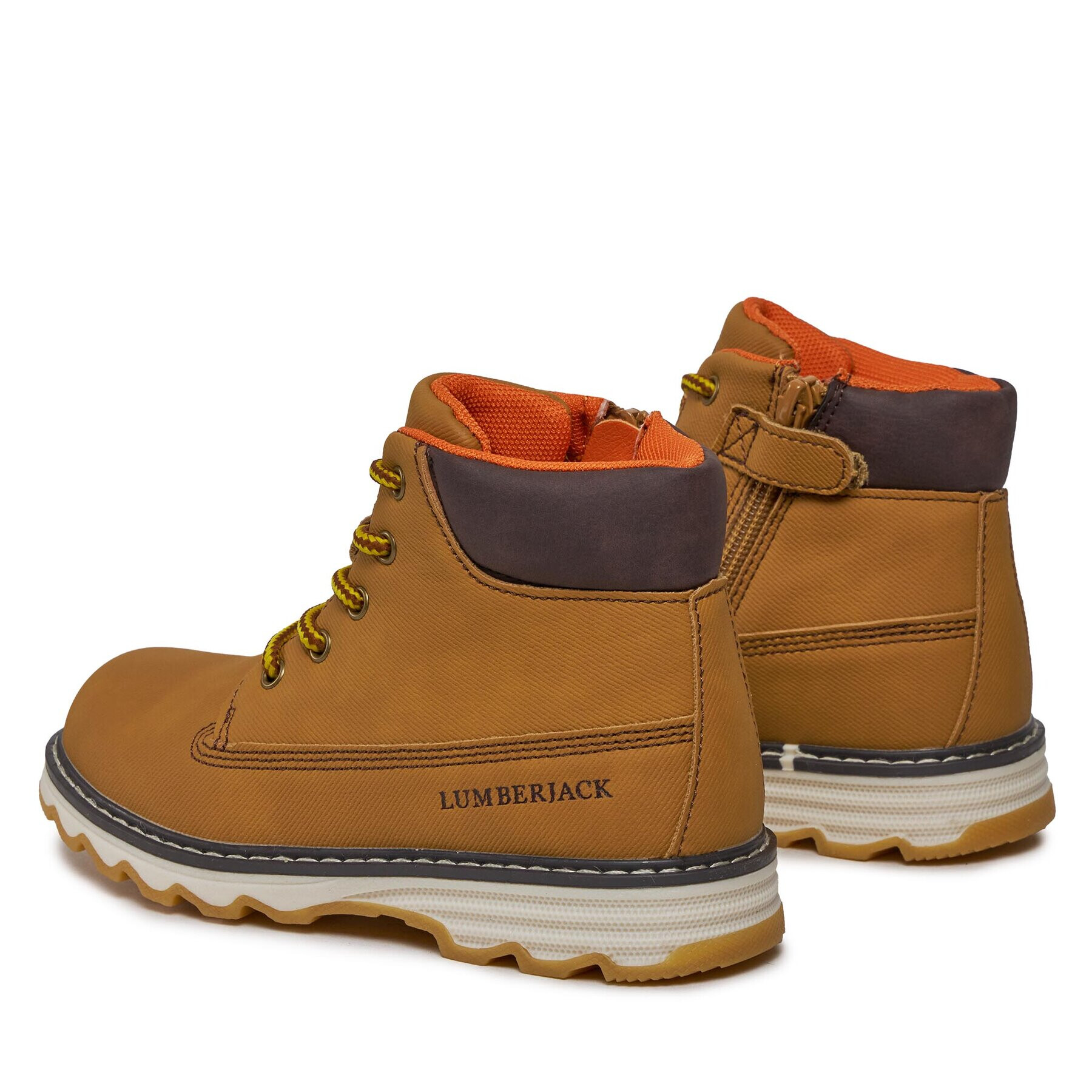 Lumberjack Outdoorová obuv LILO SBB8501-004-S01 Žltá - Pepit.sk