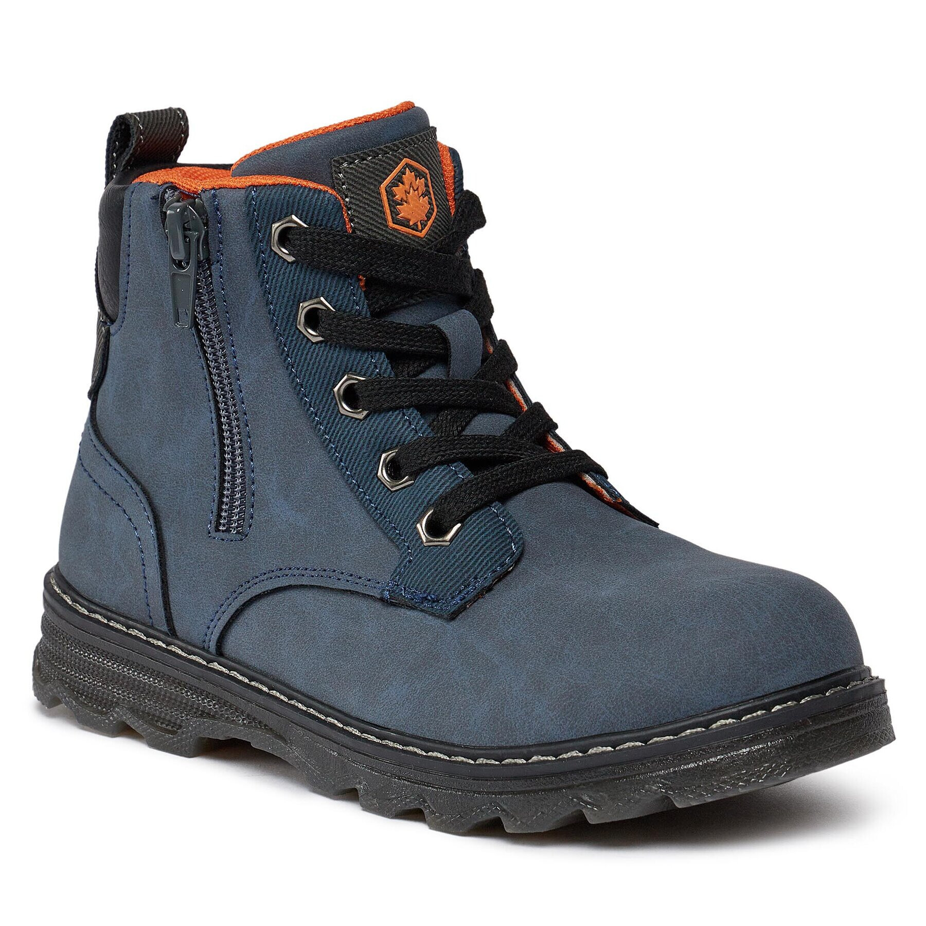 Lumberjack Outdoorová obuv LILO SBB8501-007-S03 Tmavomodrá - Pepit.sk