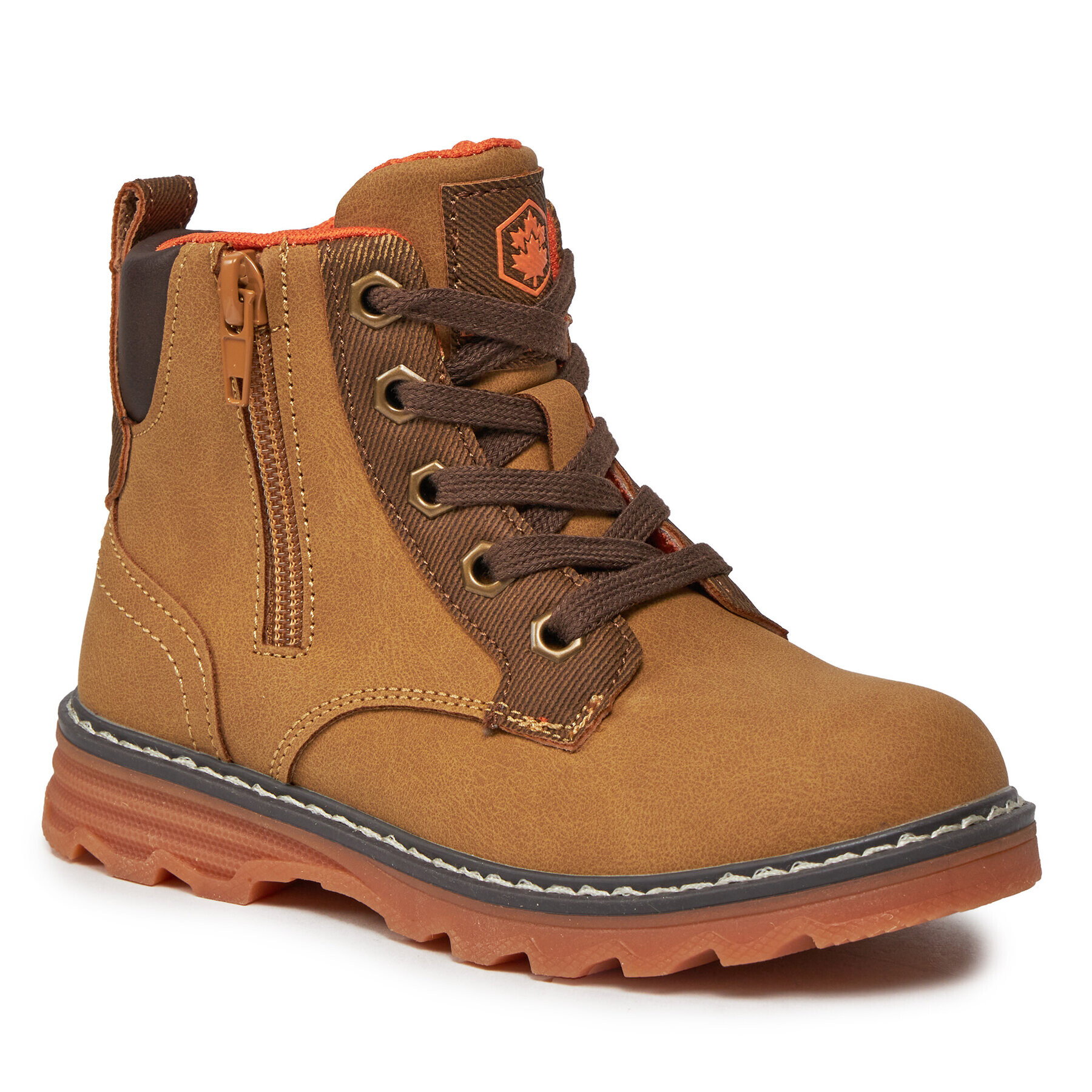 Lumberjack Outdoorová obuv LILO SBB8501-007-S03 Žltá - Pepit.sk