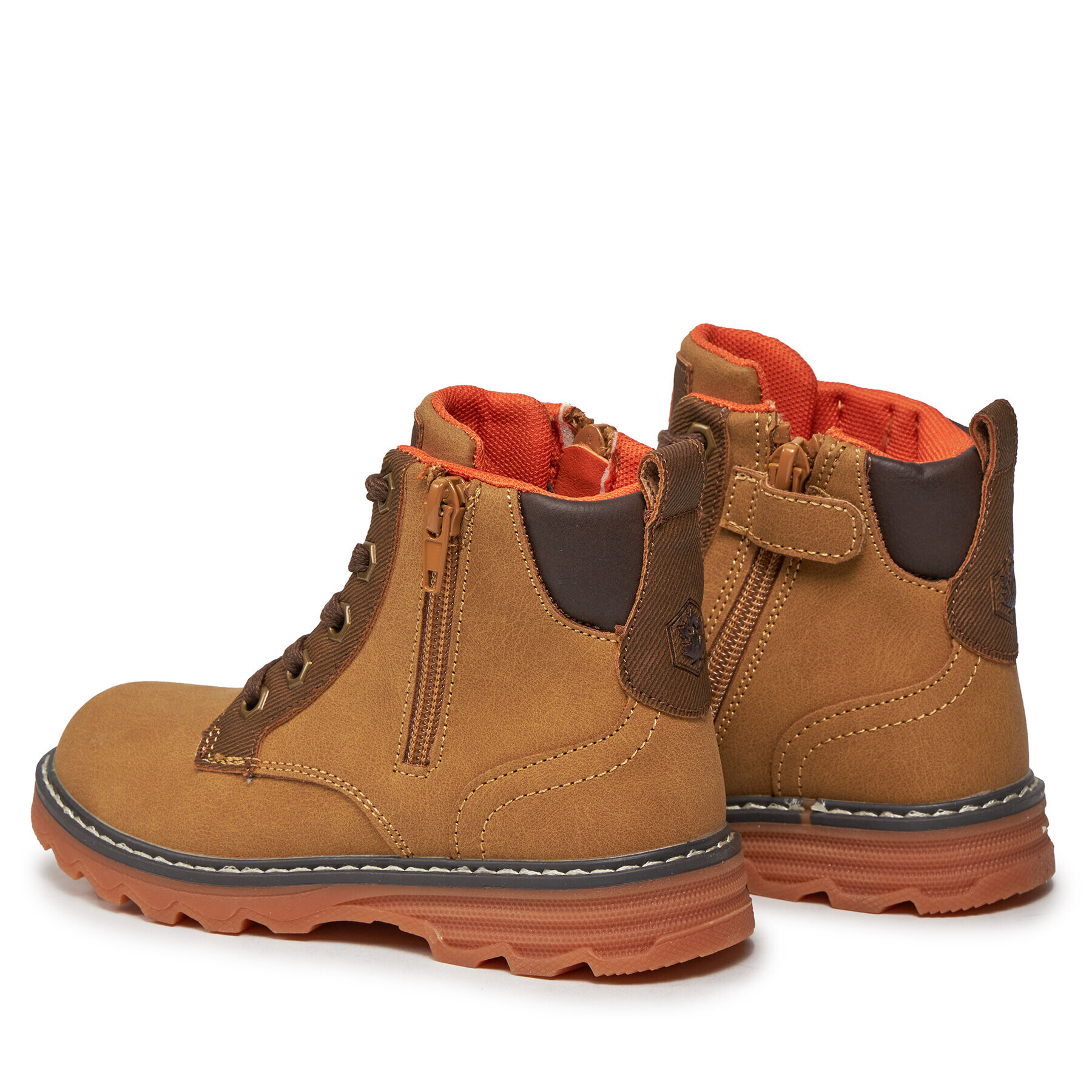 Lumberjack Outdoorová obuv LILO SBB8501-007-S03 Žltá - Pepit.sk