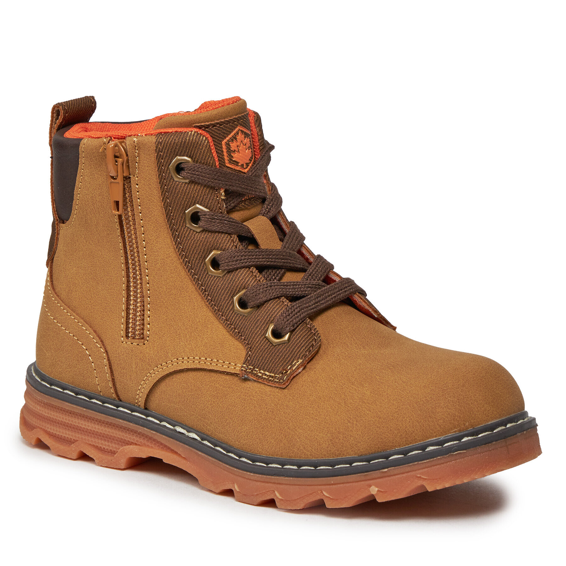 Lumberjack Outdoorová obuv LILO SBB8501-007-S03 Žltá - Pepit.sk