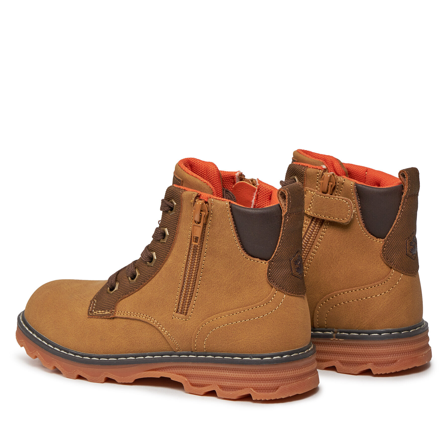 Lumberjack Outdoorová obuv LILO SBB8501-007-S03 Žltá - Pepit.sk