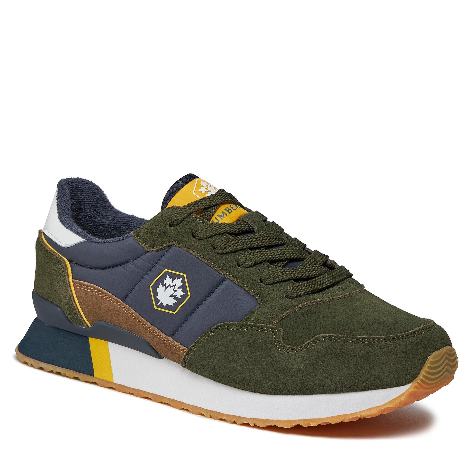 Lumberjack Sneakersy WILSON SME6805-001-M94 Tmavomodrá - Pepit.sk