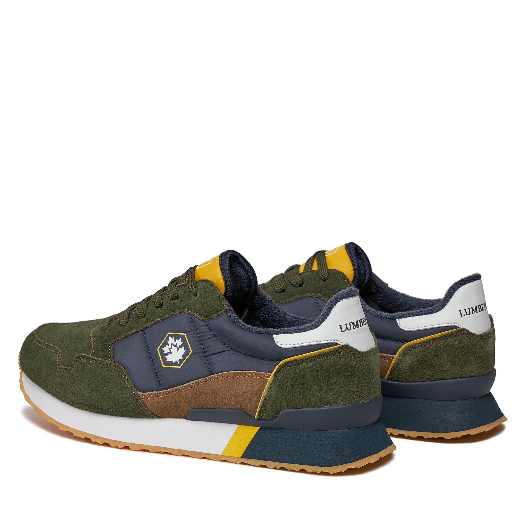 Lumberjack Sneakersy WILSON SME6805-001-M94 Tmavomodrá - Pepit.sk