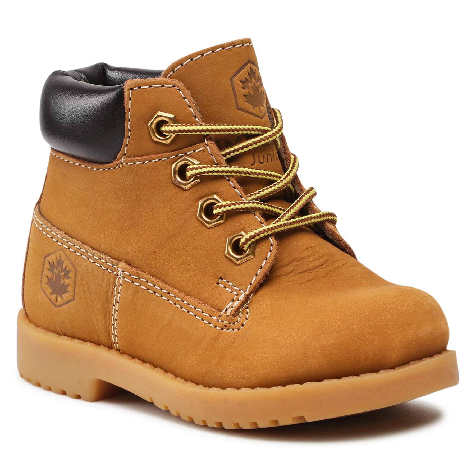 Lumberjack Šnurovacia obuv Lood SB53901-003-D01 M Hnedá - Pepit.sk