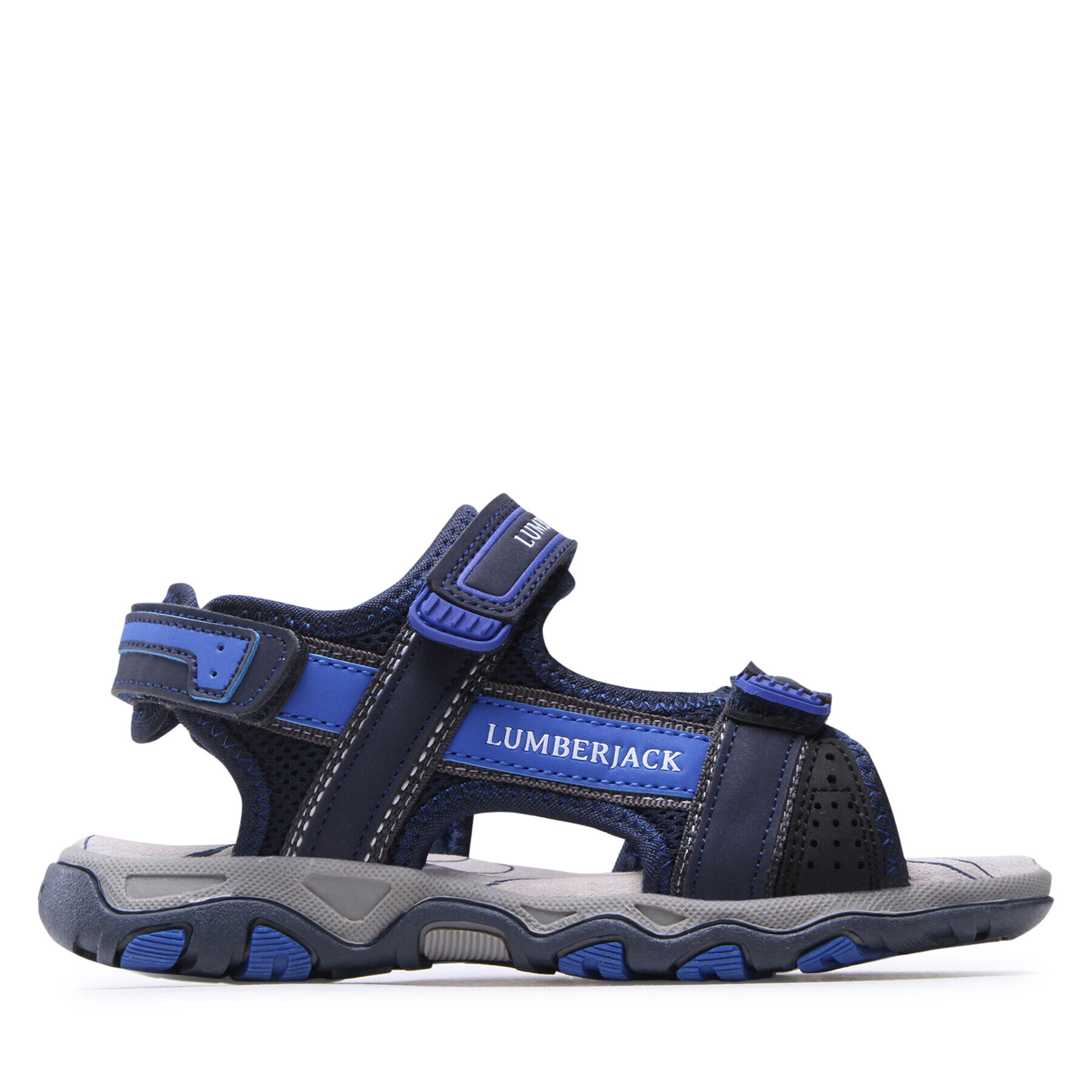 Lumberjack Topánky SANDAL 2 BANDS Tmavomodrá - Pepit.sk