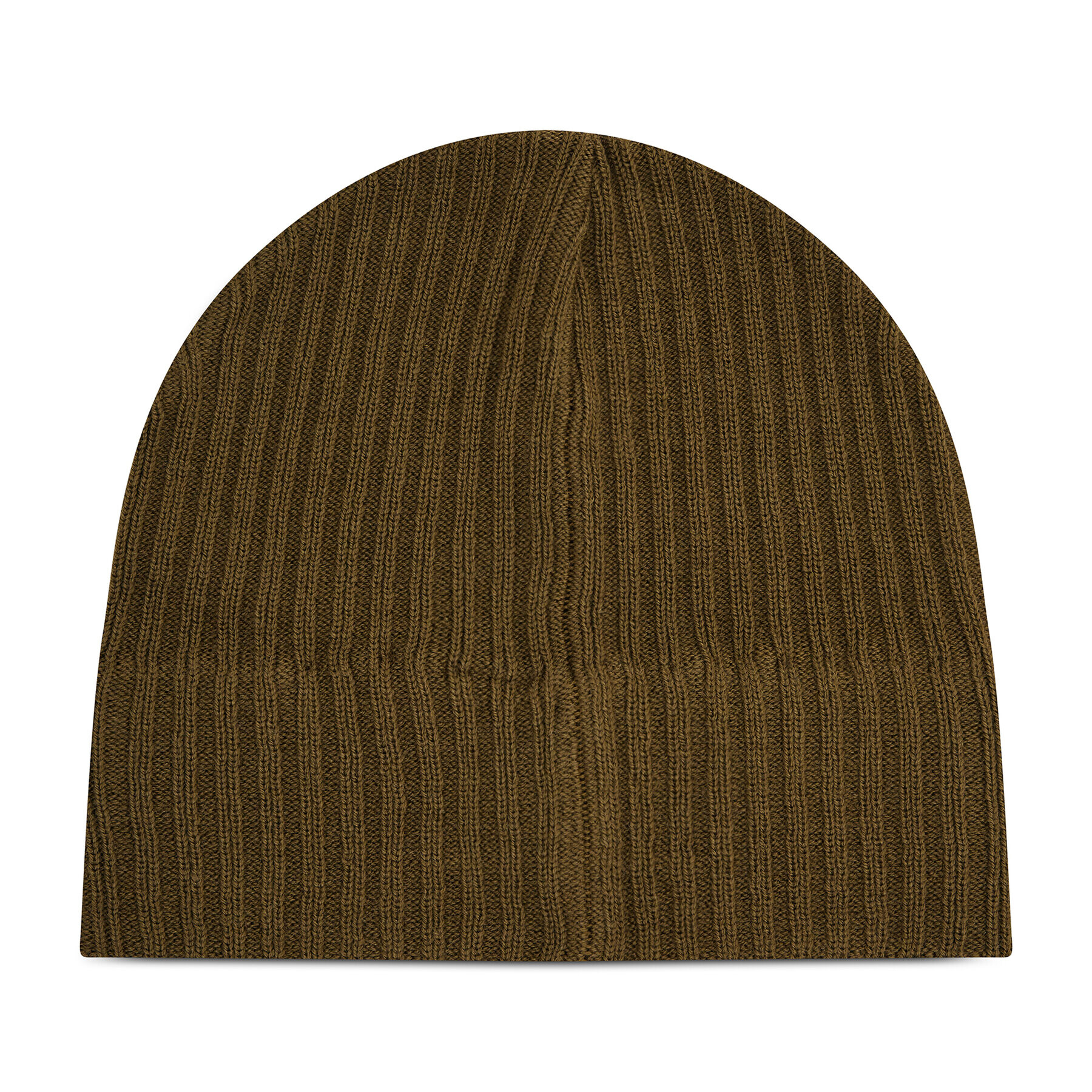 Lyle & Scott Čiapka Knitted Ribbed Beanie HE502AC Zelená - Pepit.sk