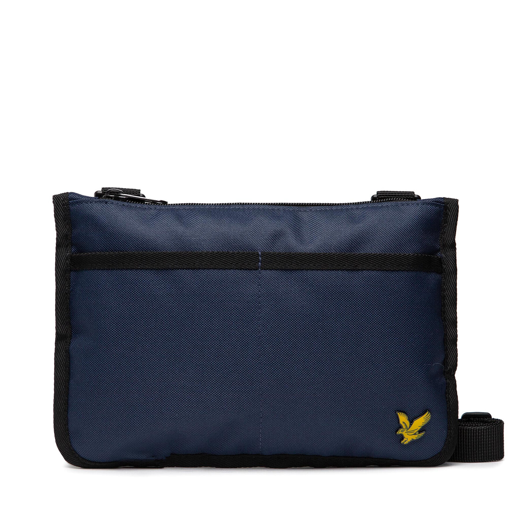 Lyle & Scott Ľadvinka Flat Pouch BA1400A Tmavomodrá - Pepit.sk